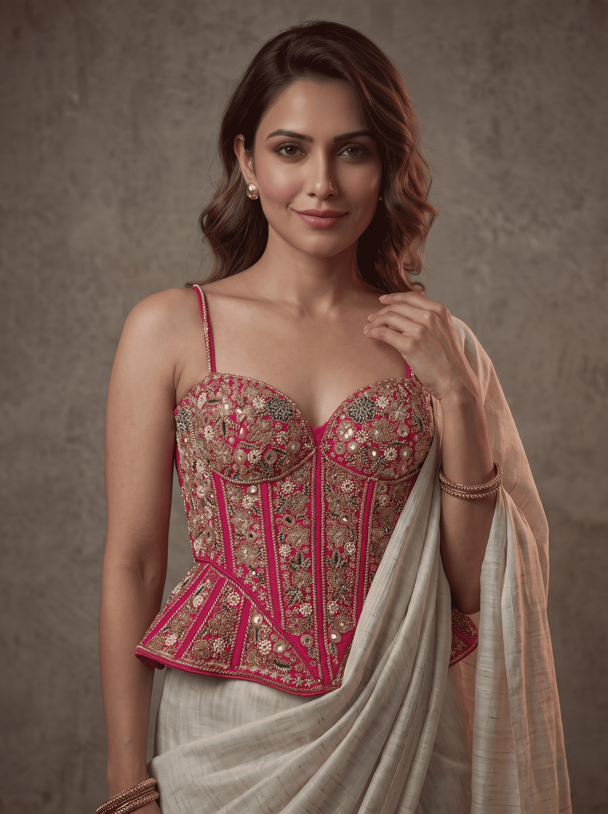 Elanora Handwork Blouse