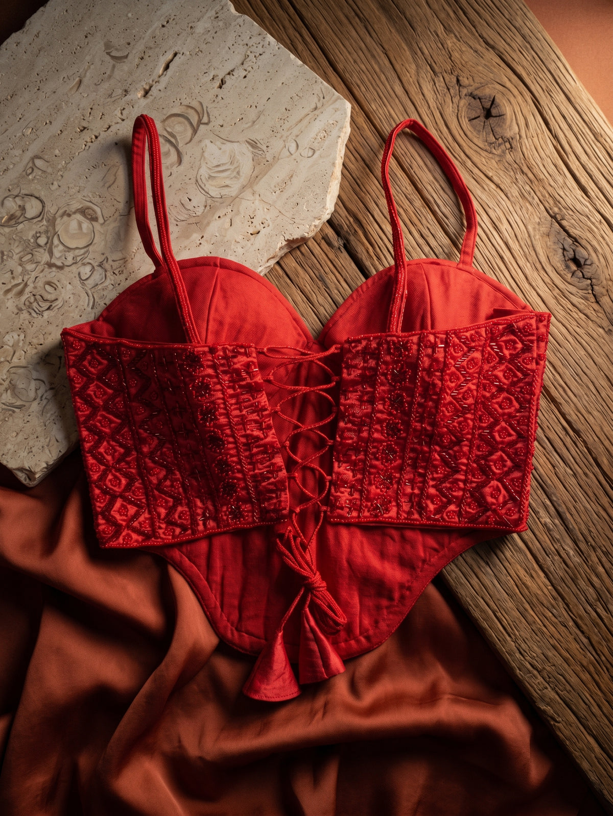 Elegant Handcrafted Partywear Cord Set