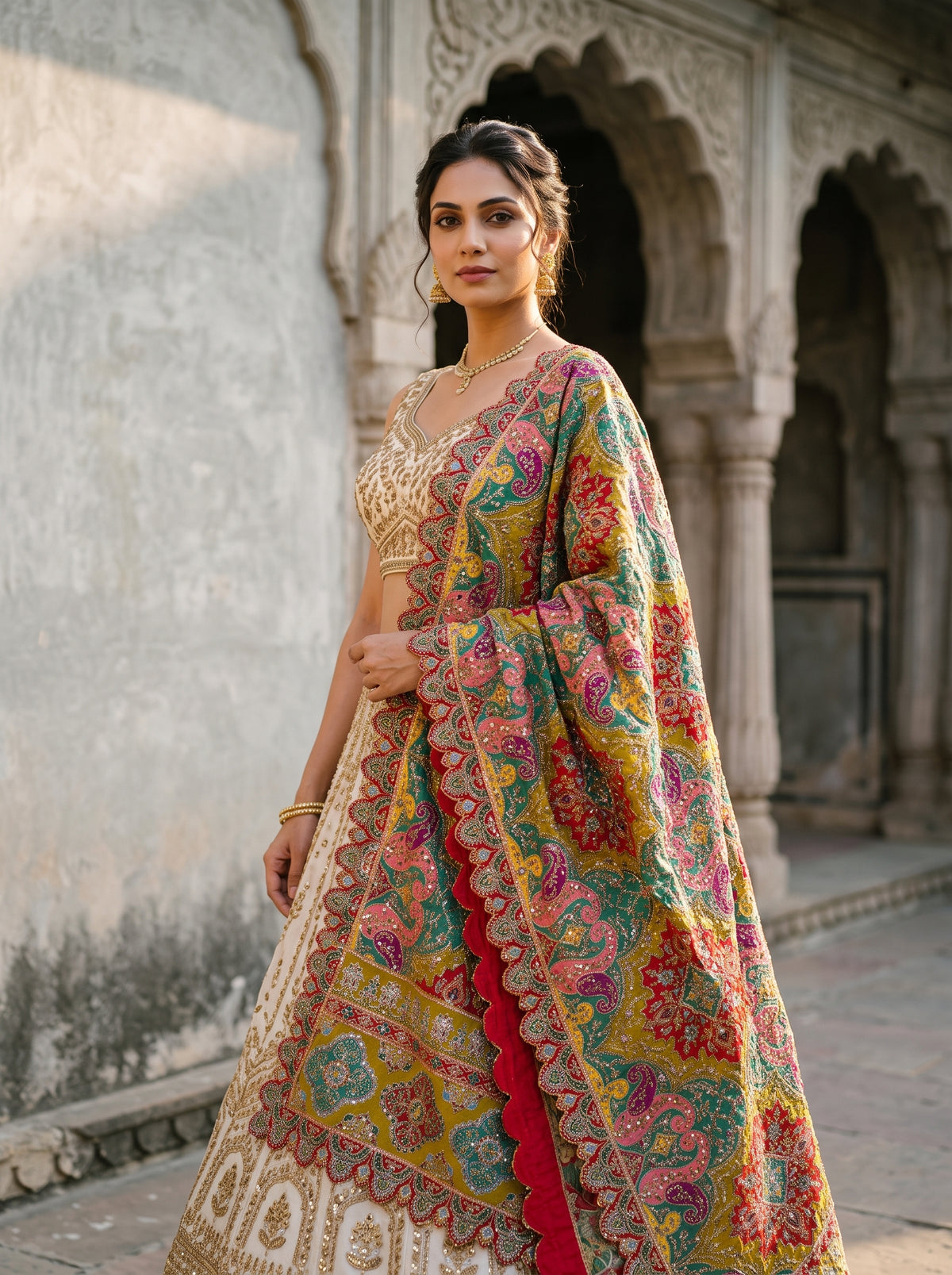 Kiara Premium Chinon Dupatta