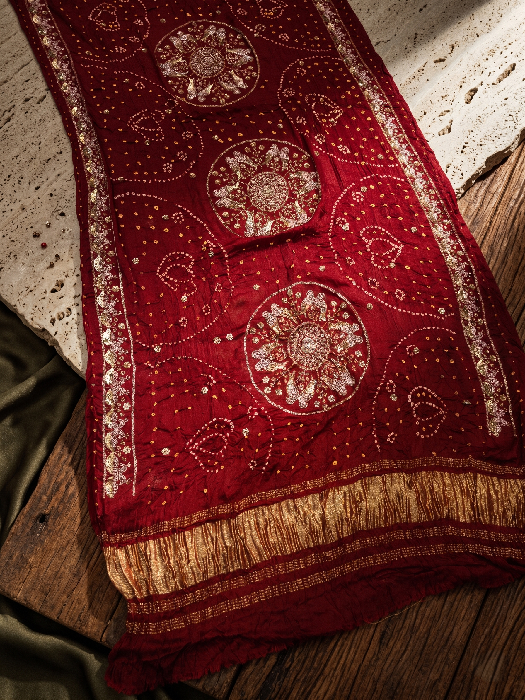 Royal Gajji Silk Dupatta
