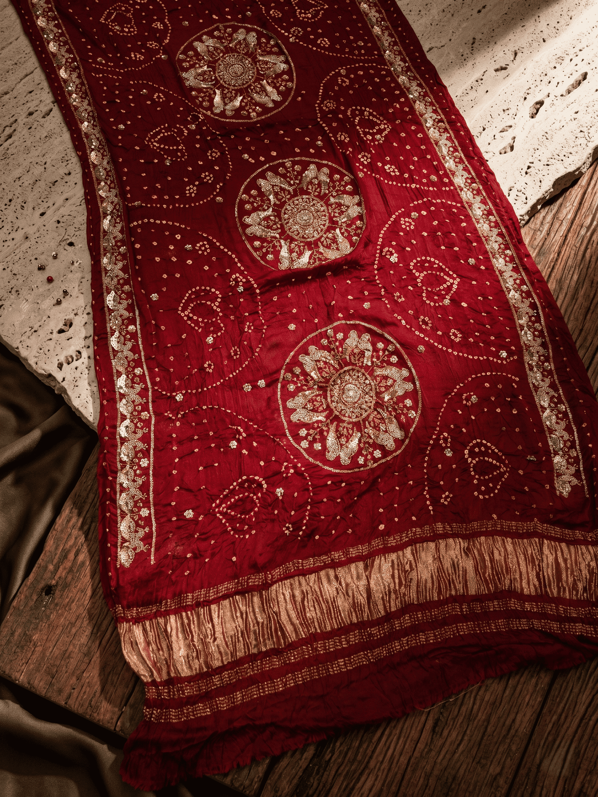 Royal Gajji Silk Dupatta