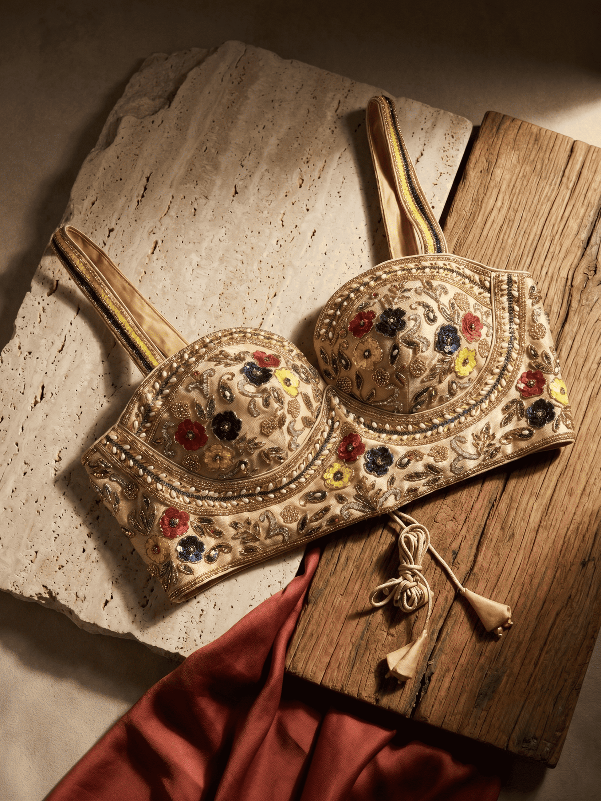 Rajvanshi Silk Blouse