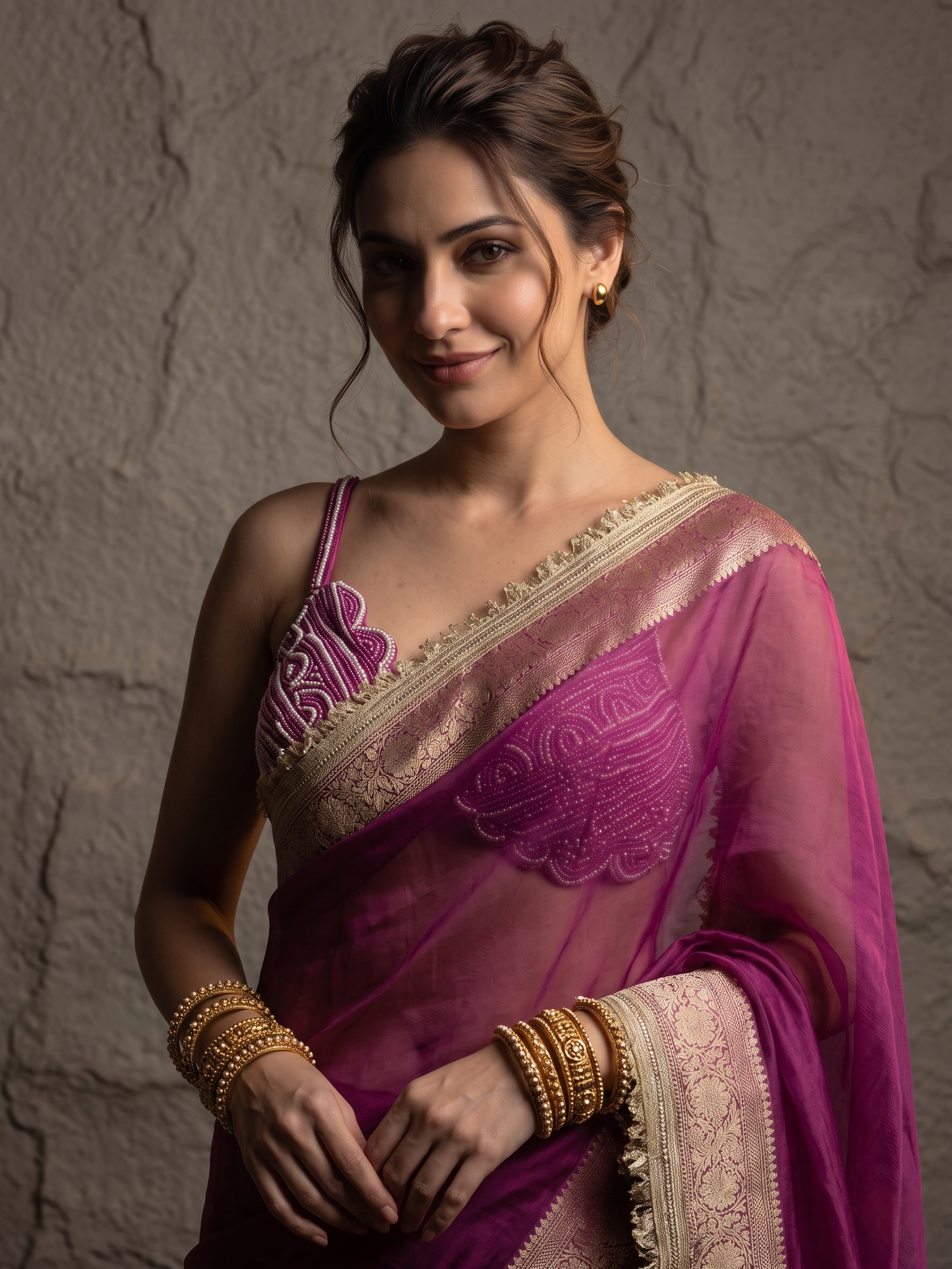 Royal Aura Banarasi Saree