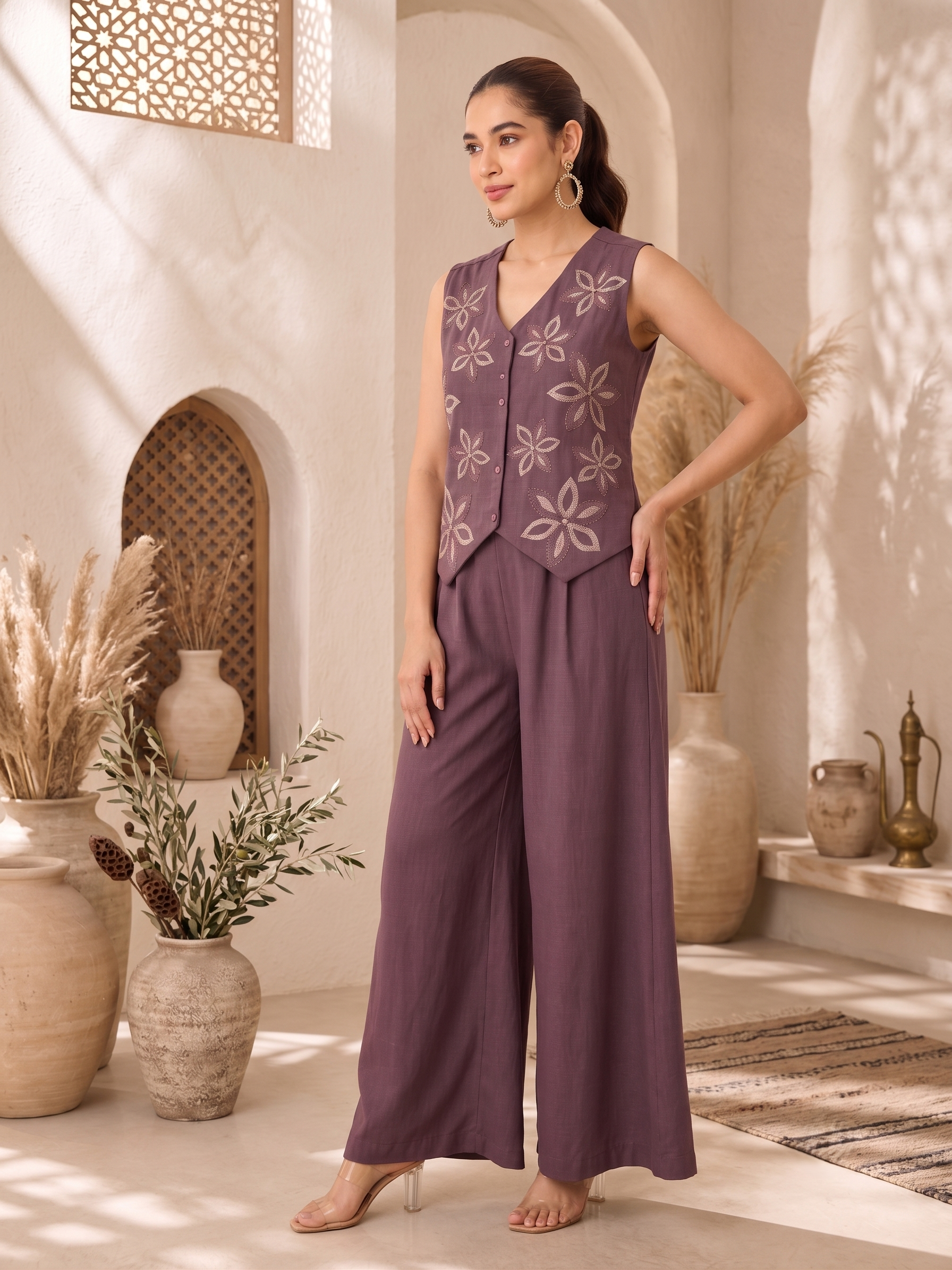 Mahira Twill Embroidery Set