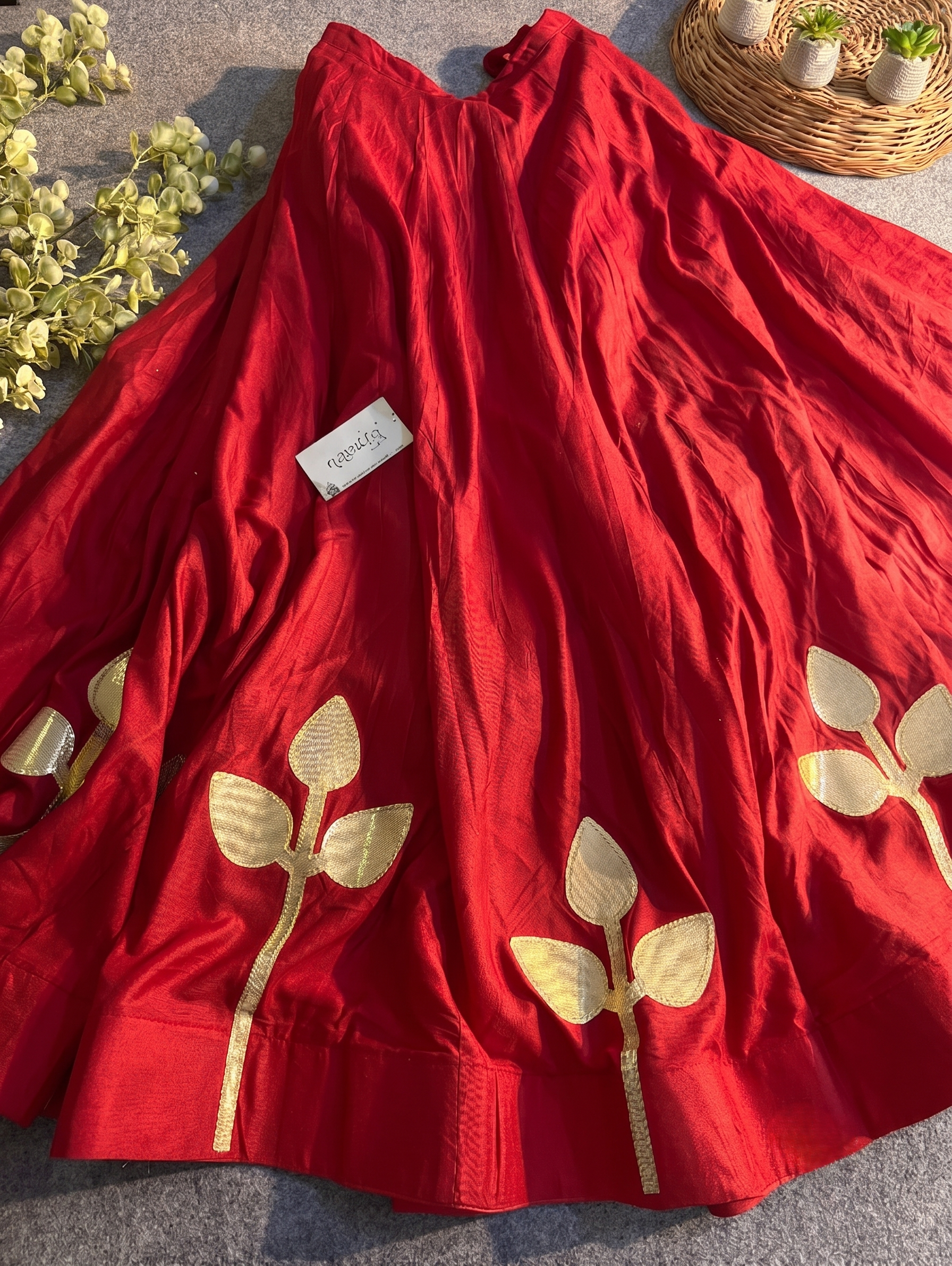 Neha Festive Mirror Work Lehenga