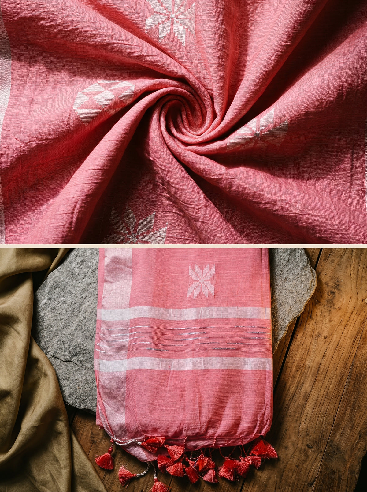 Rajnandini D-Linen Saree