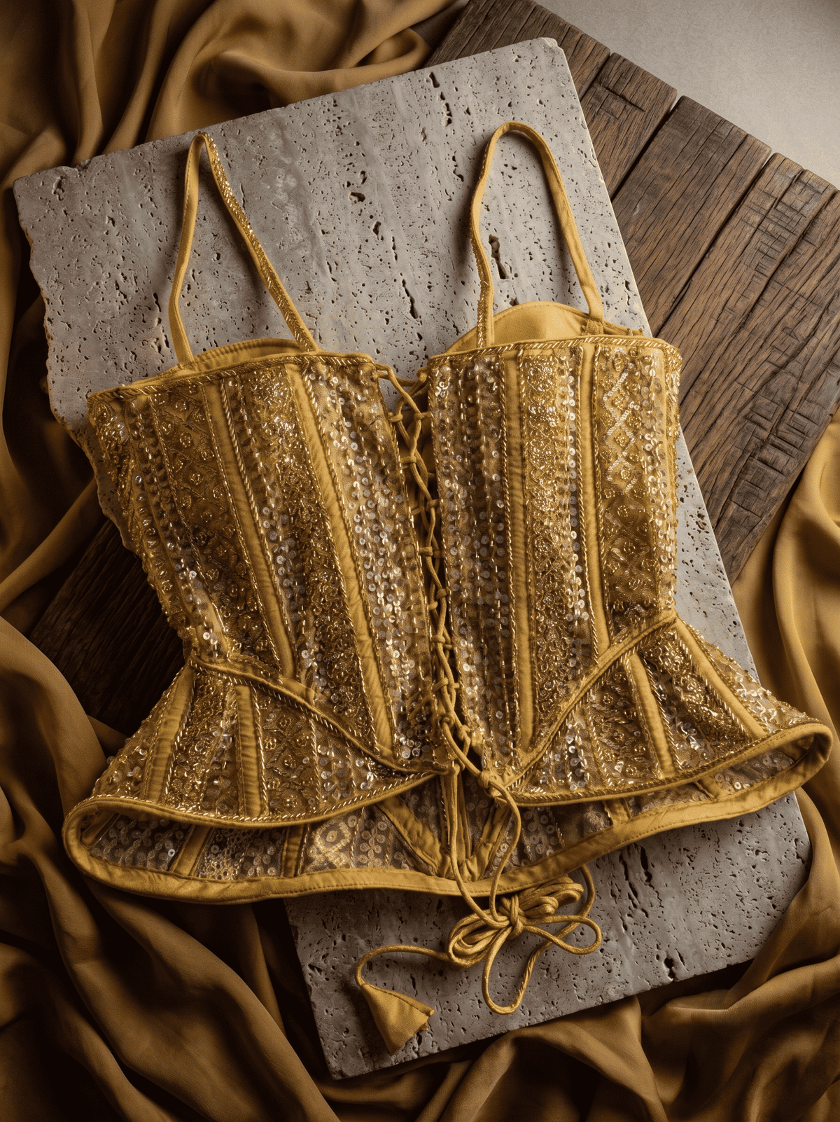 Lunara Handcrafted Blouse