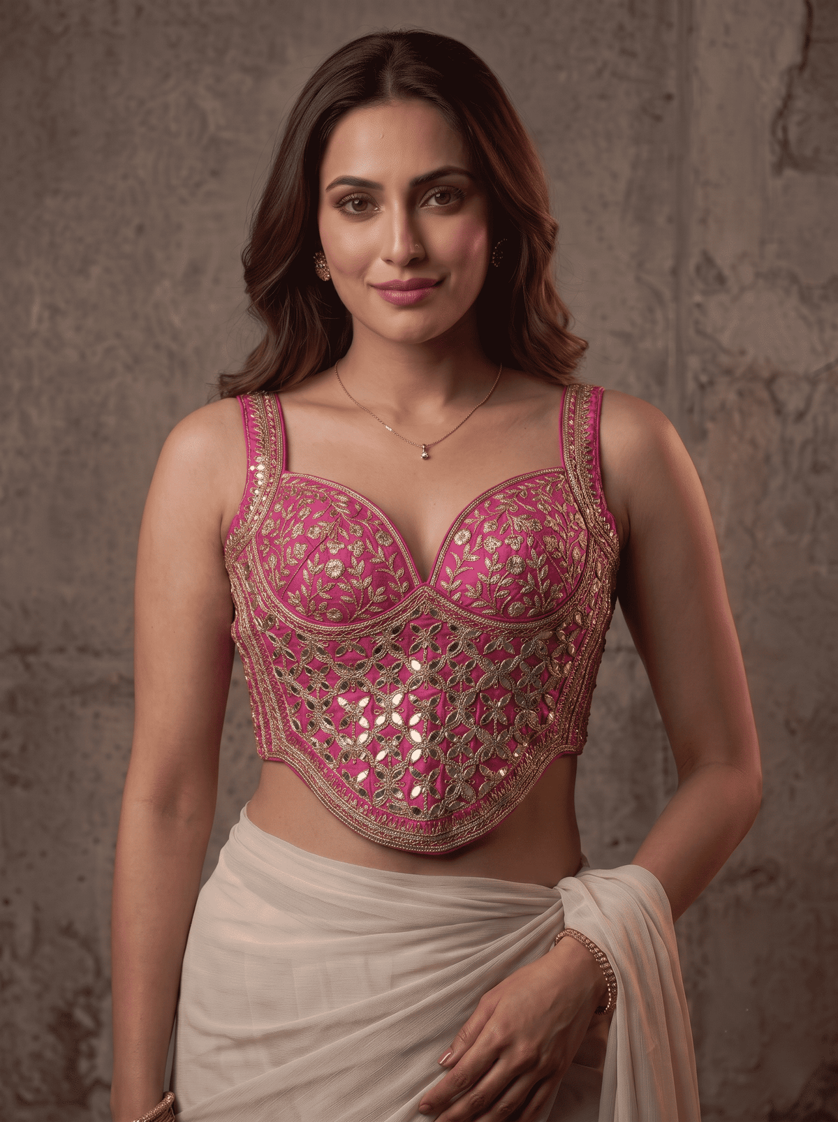 Aaina Royale Blouse