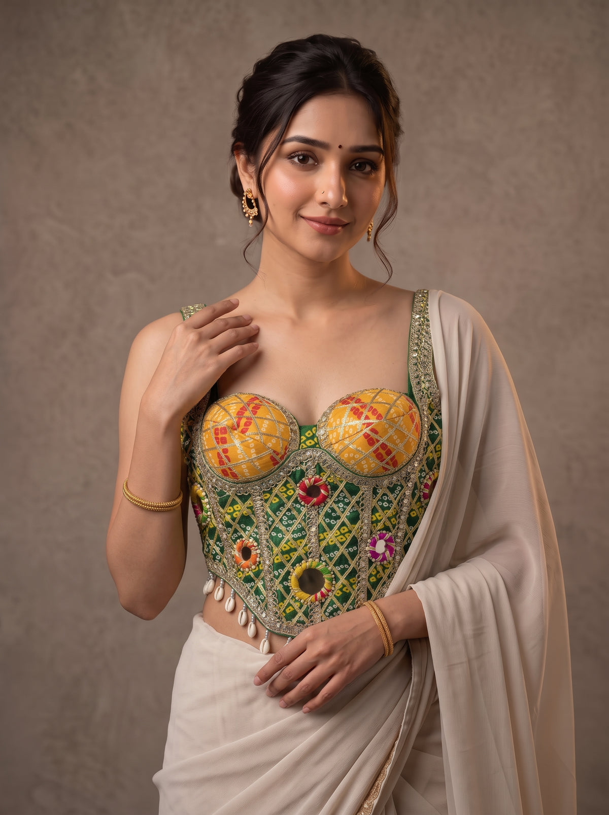 Vanya Designer Blouse