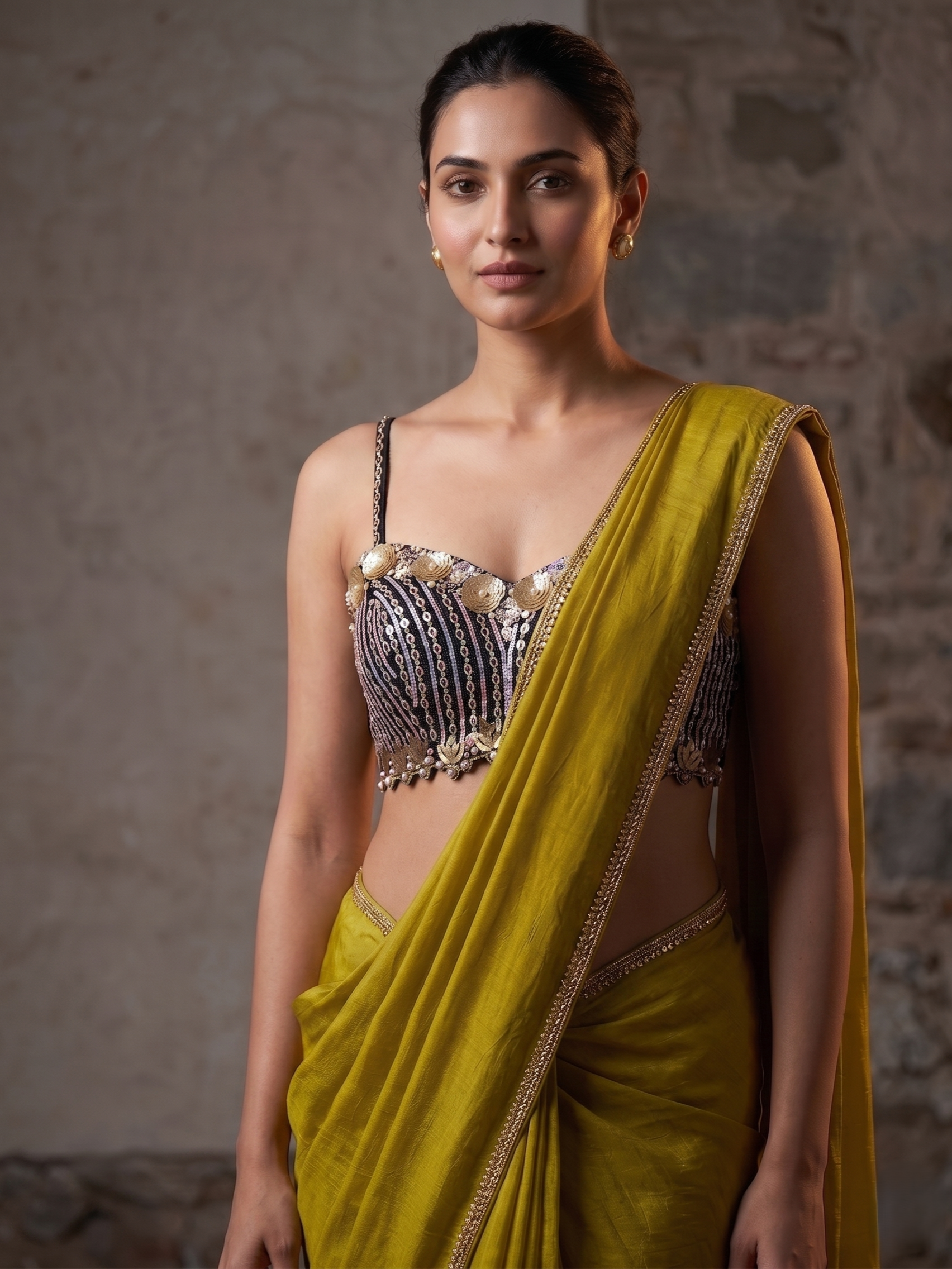 Mystique Saree Set