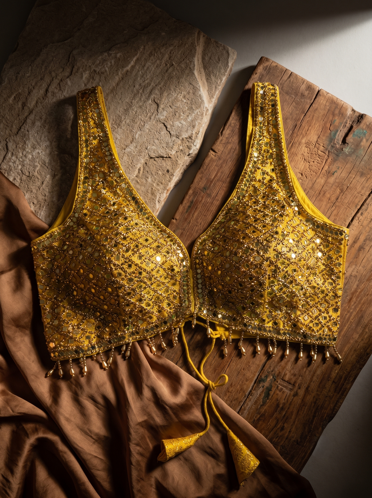 Lunara Festive Glow Blouse