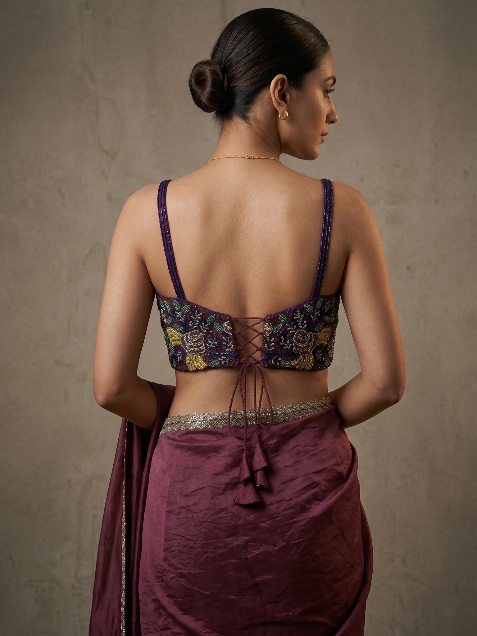 Noor Aura Saree Set