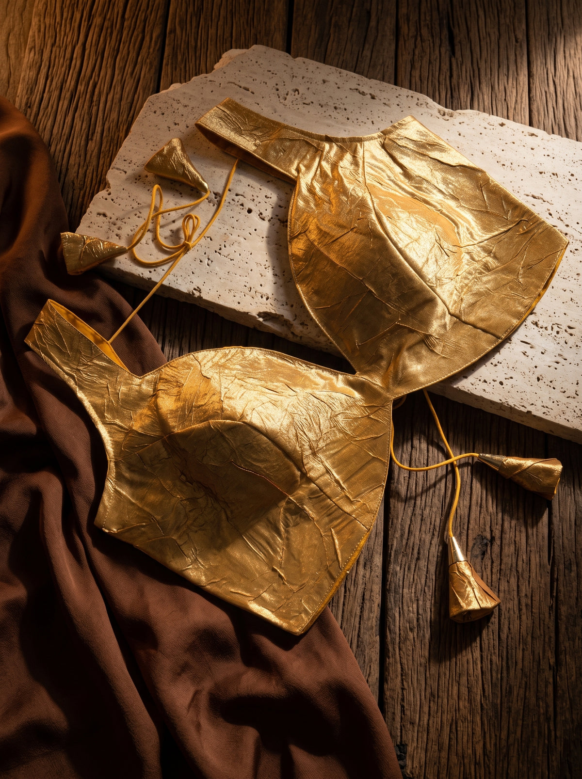 Rajsi Golden Blouse
