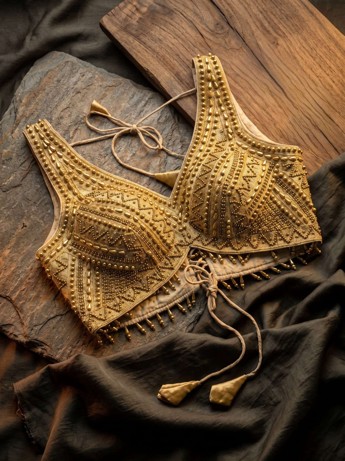 Grande Aurelle Handcrafted Blouse