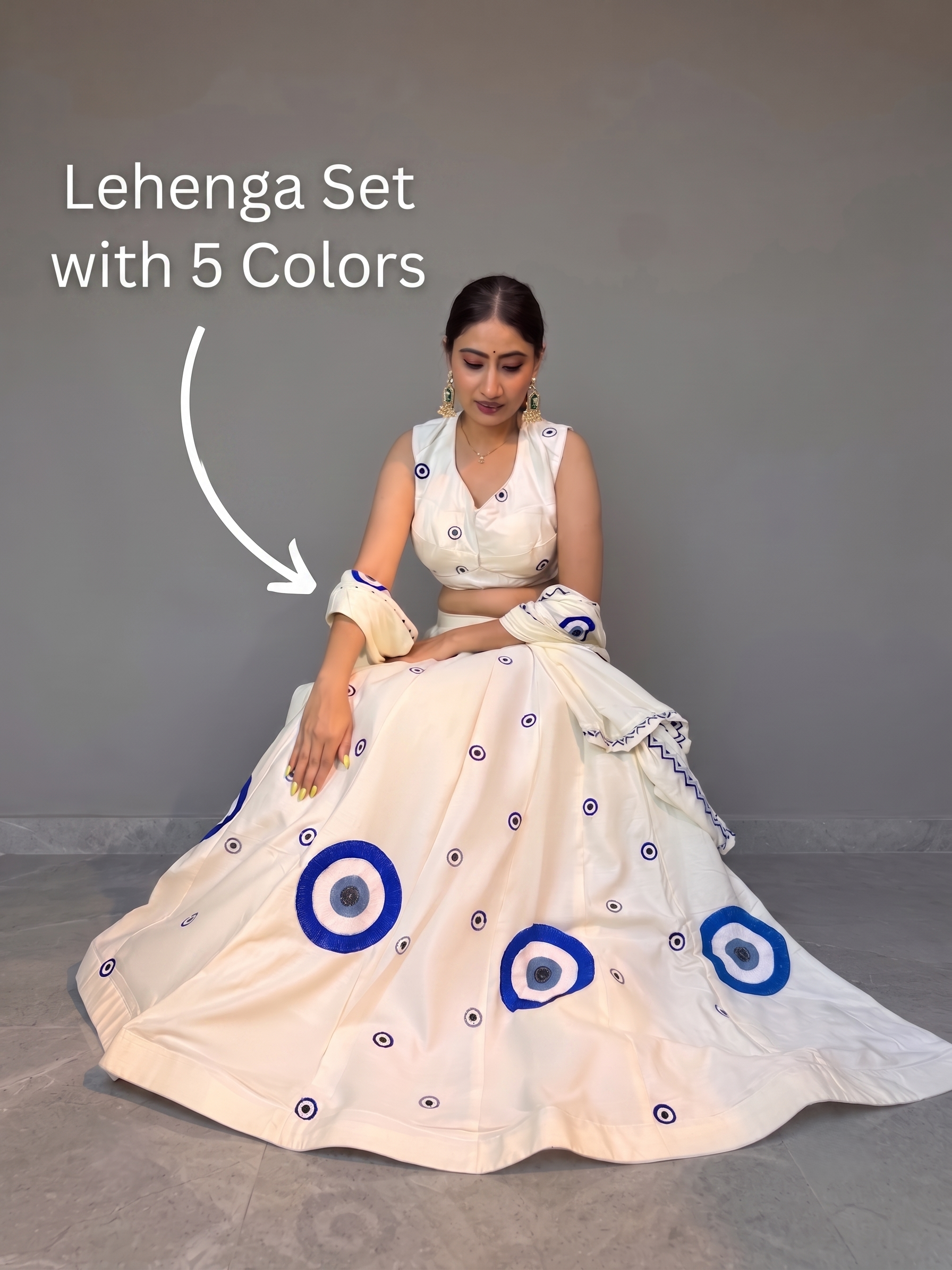 Cotton Lehenga With Blouse