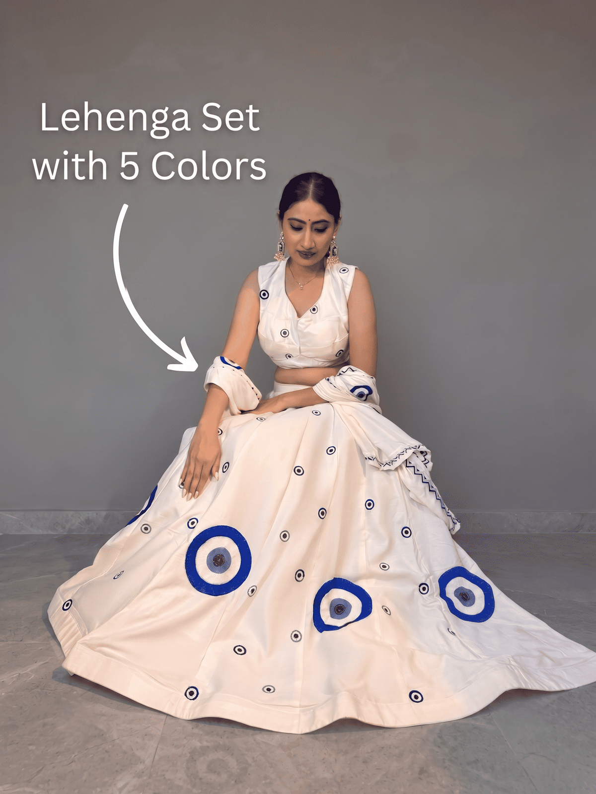 Cotton Lehenga With Blouse