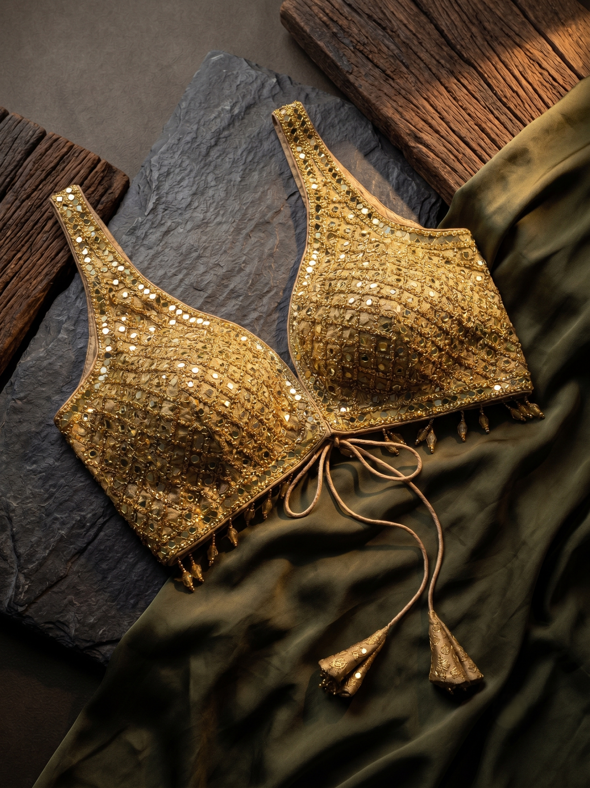 Lunara Festive Glow Blouse