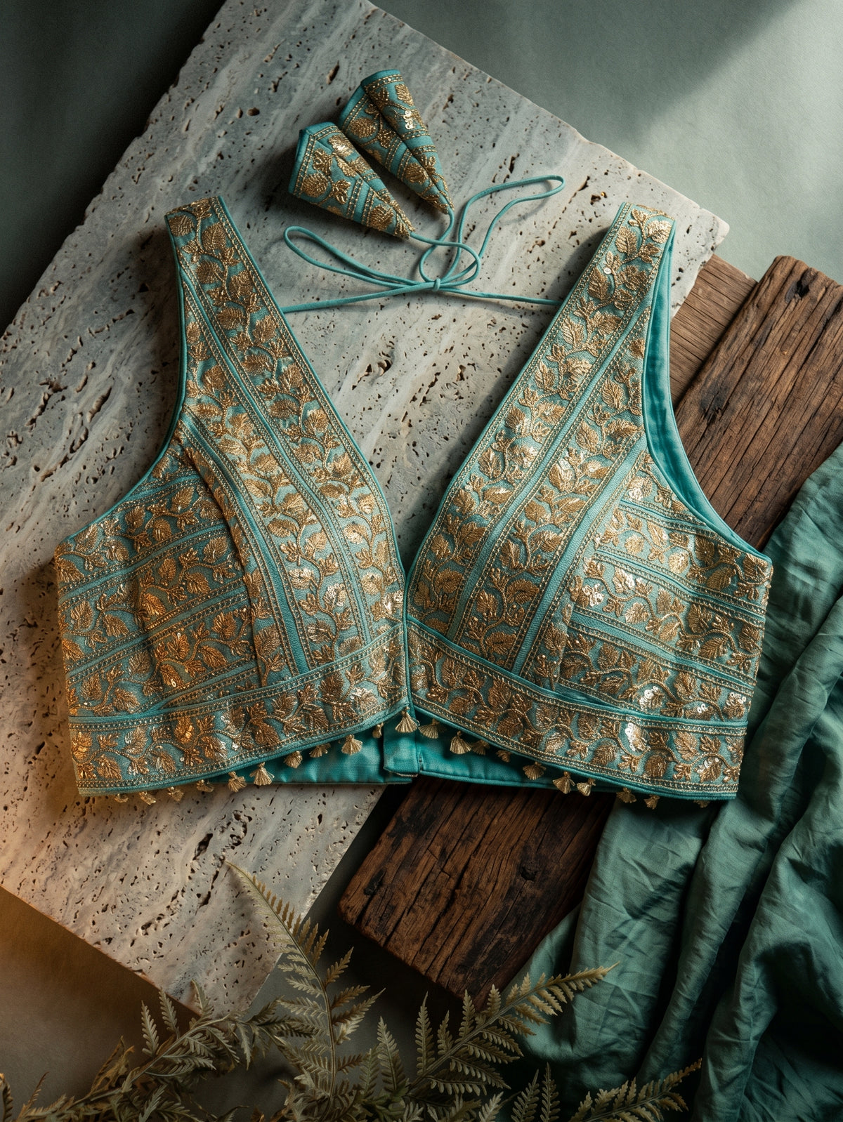Heer Royal Elegance Blouse