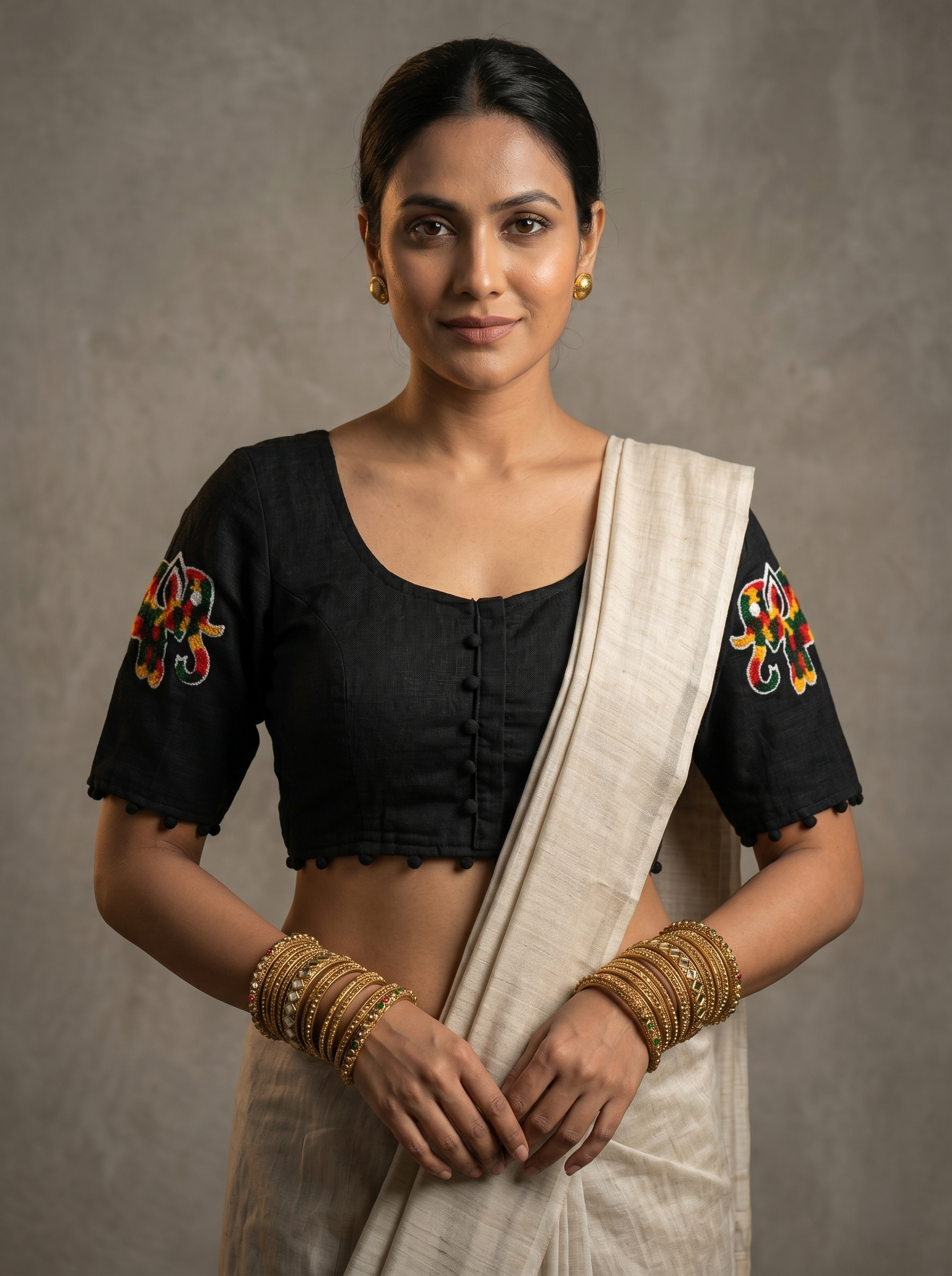 Royale Cotton Pure Blouse