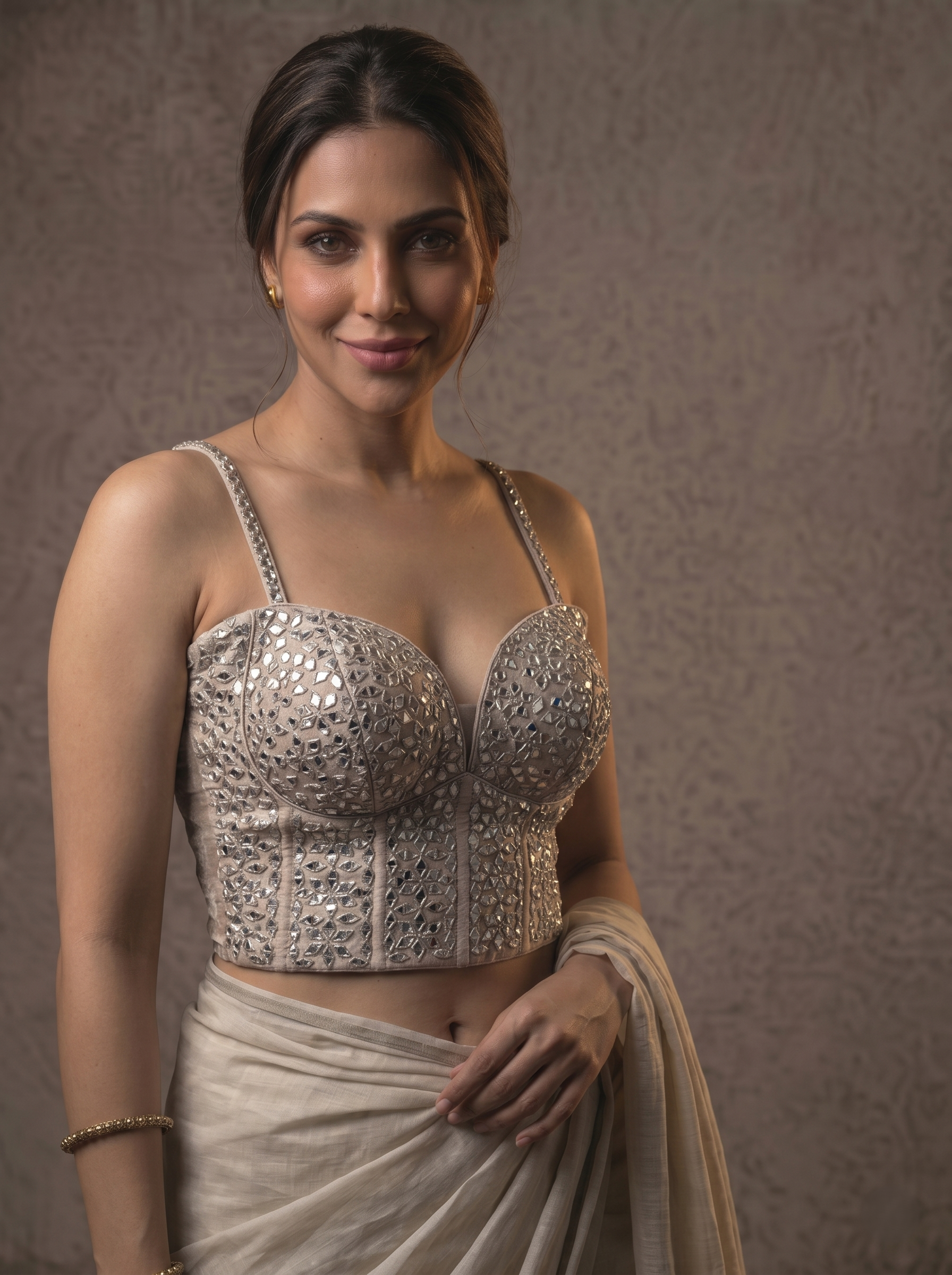 Sitara Mirror Charm Designer Blouse