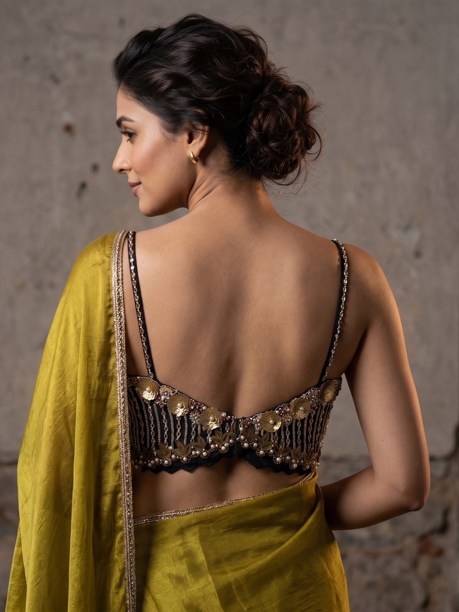 Mystique Saree Set
