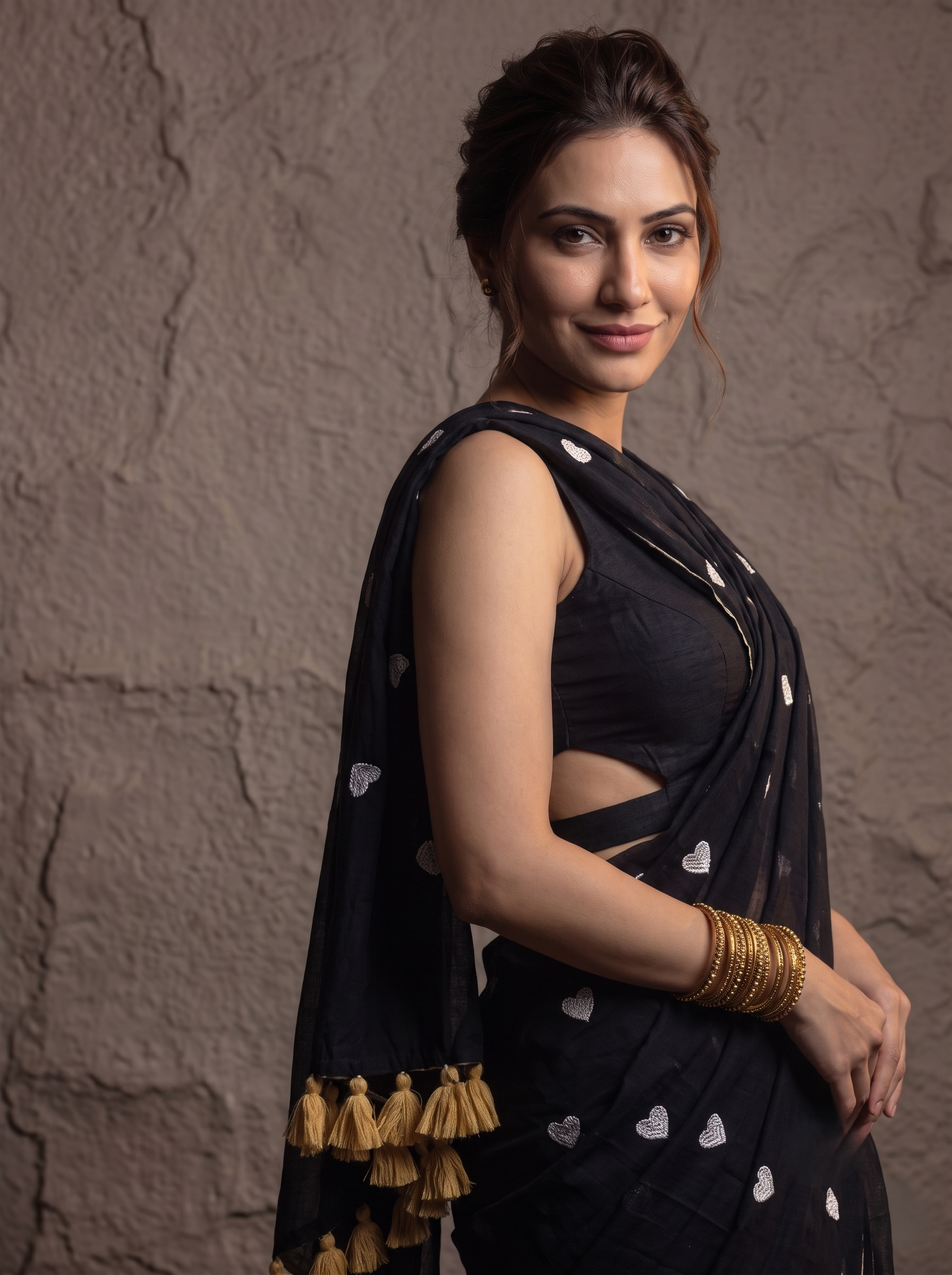 Hridaya Pure Mal Cotton Saree