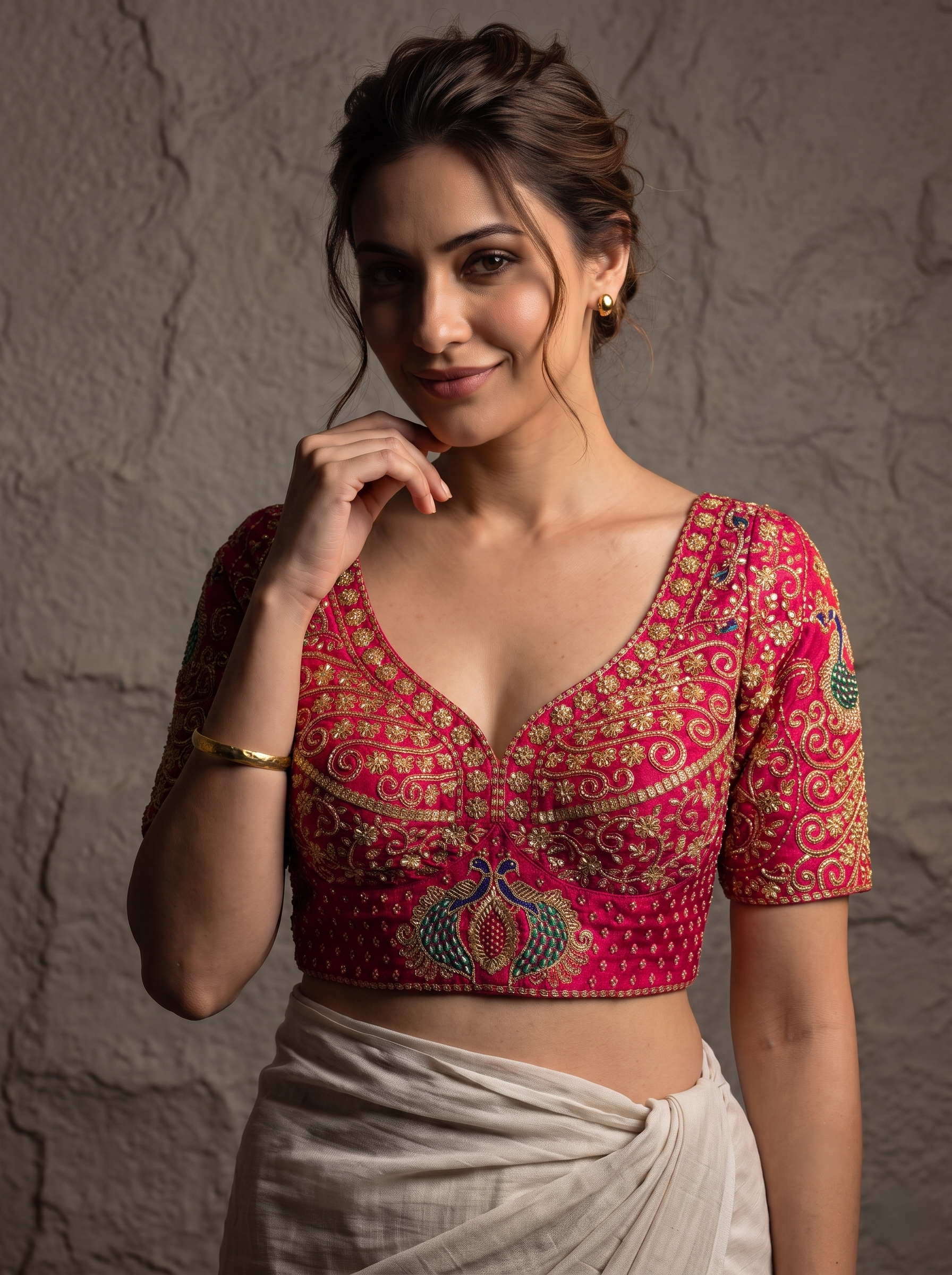 Meher Morni Blouse