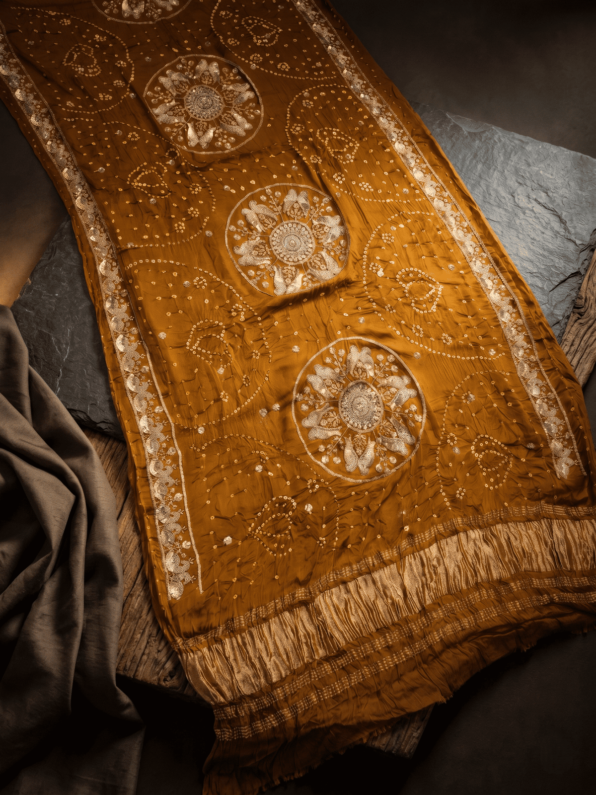 Royal Gajji Silk Dupatta