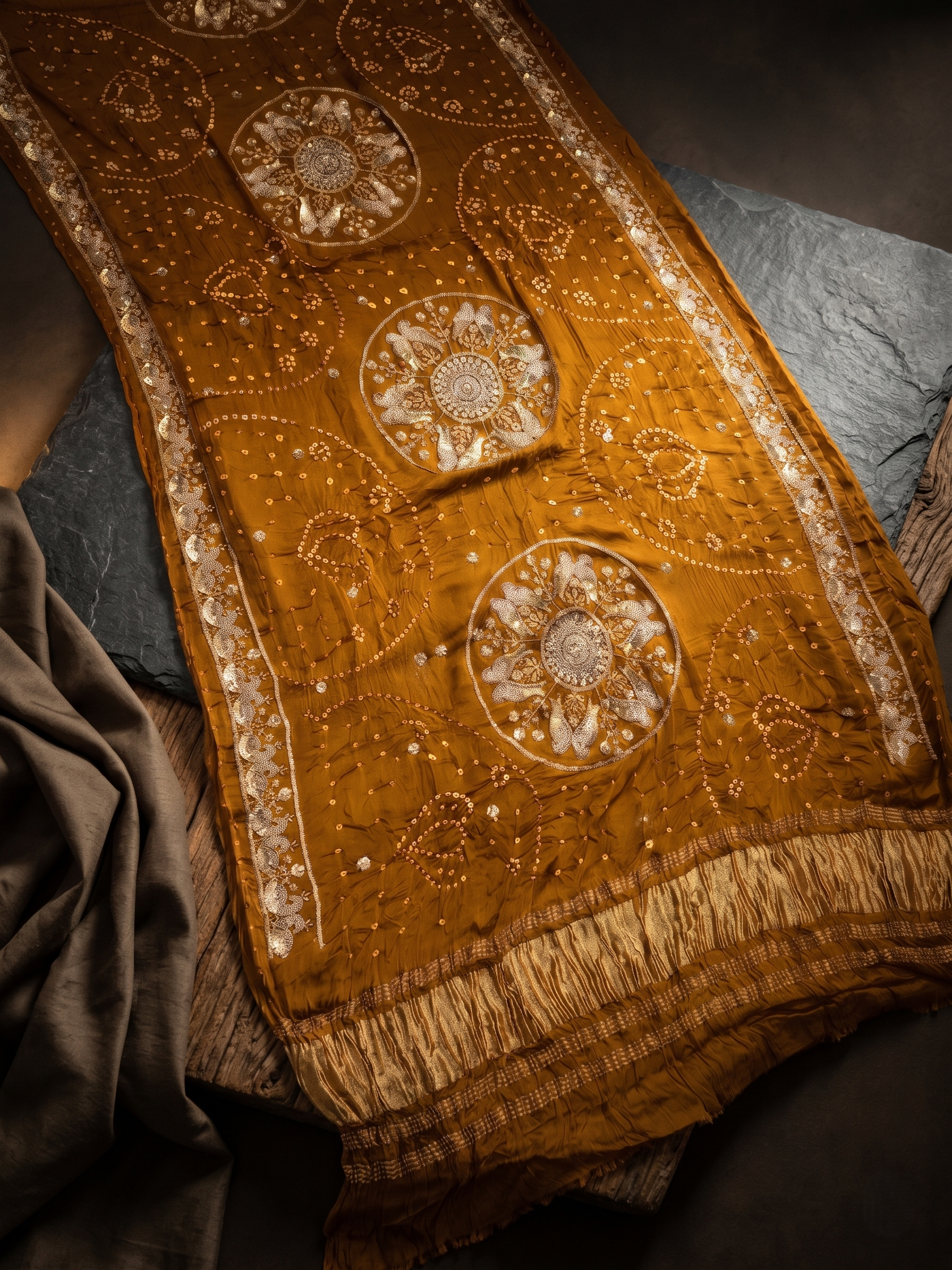 Royal Gajji Silk Dupatta