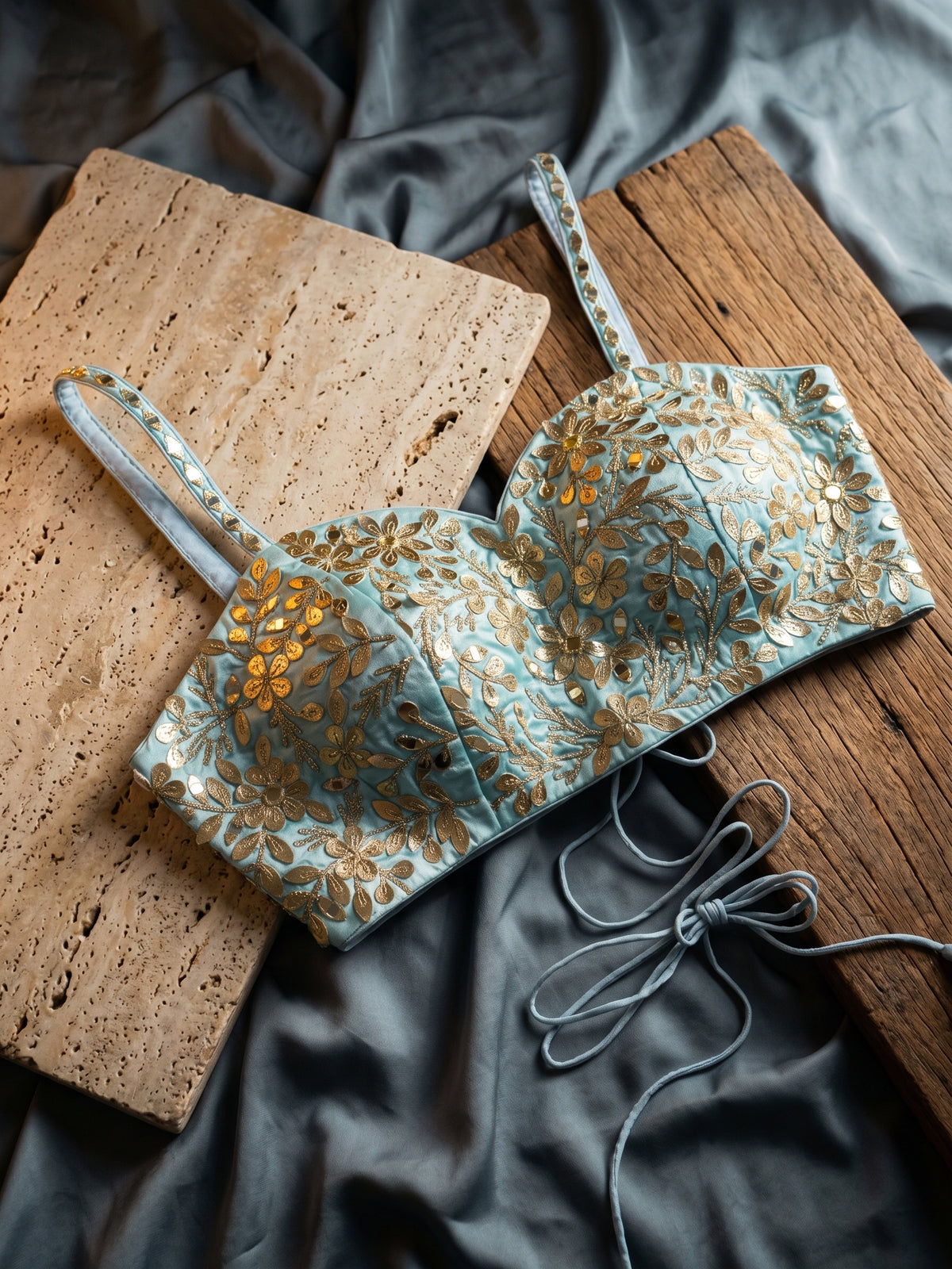 Noore Gota Patti Blouse
