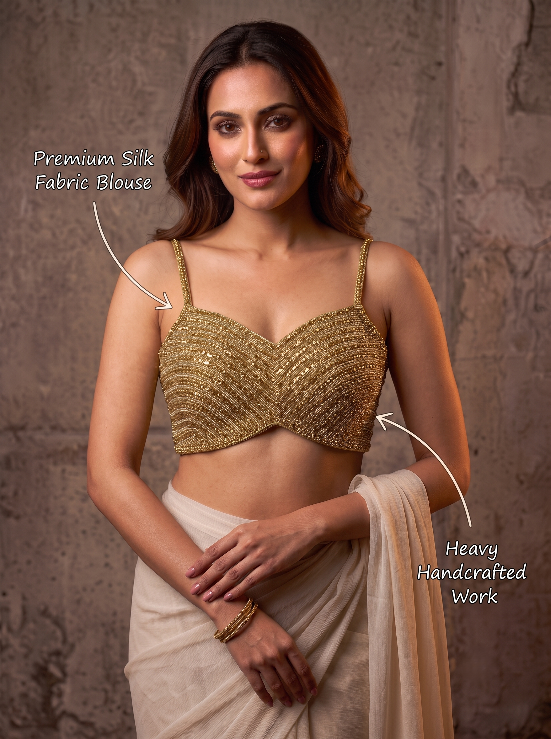 Elysia Handwork Blouse