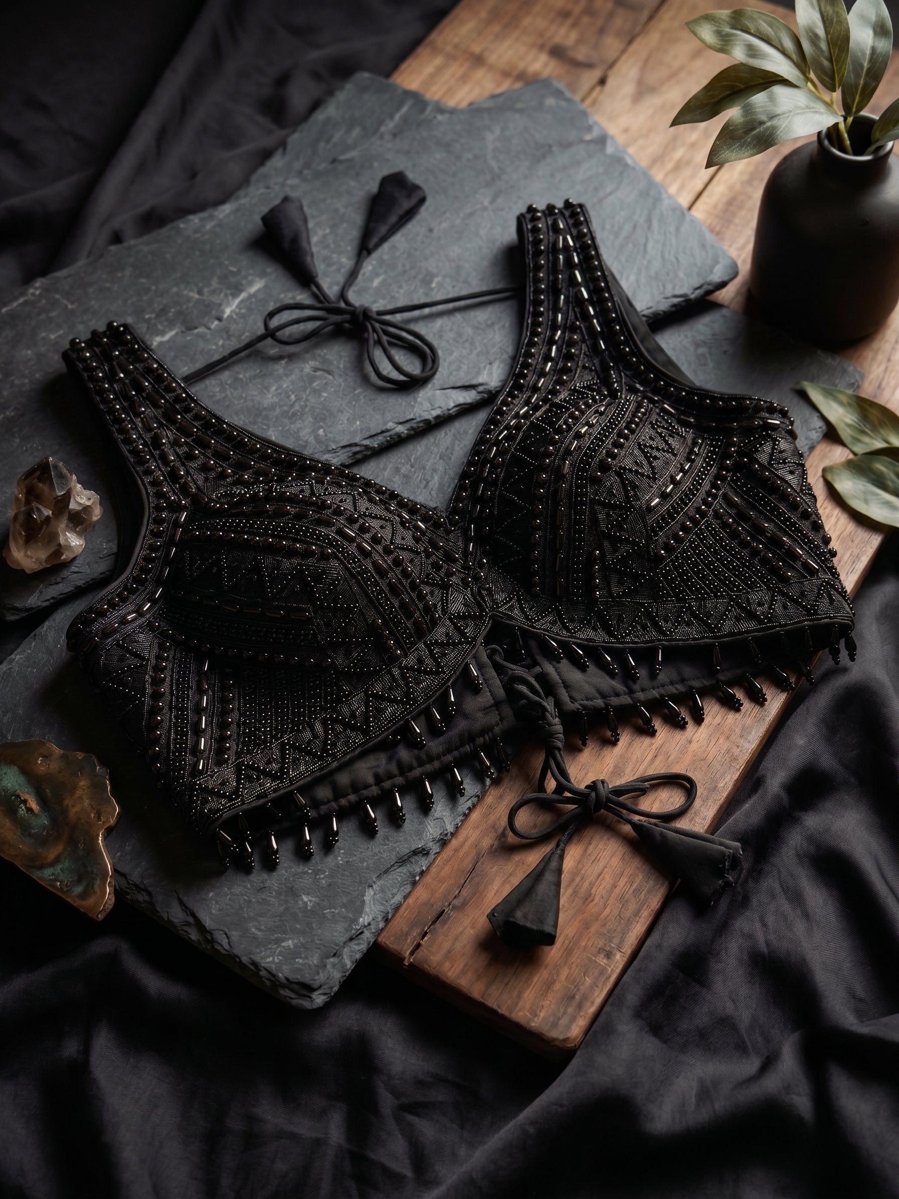 Grande Aurelle Handcrafted Blouse