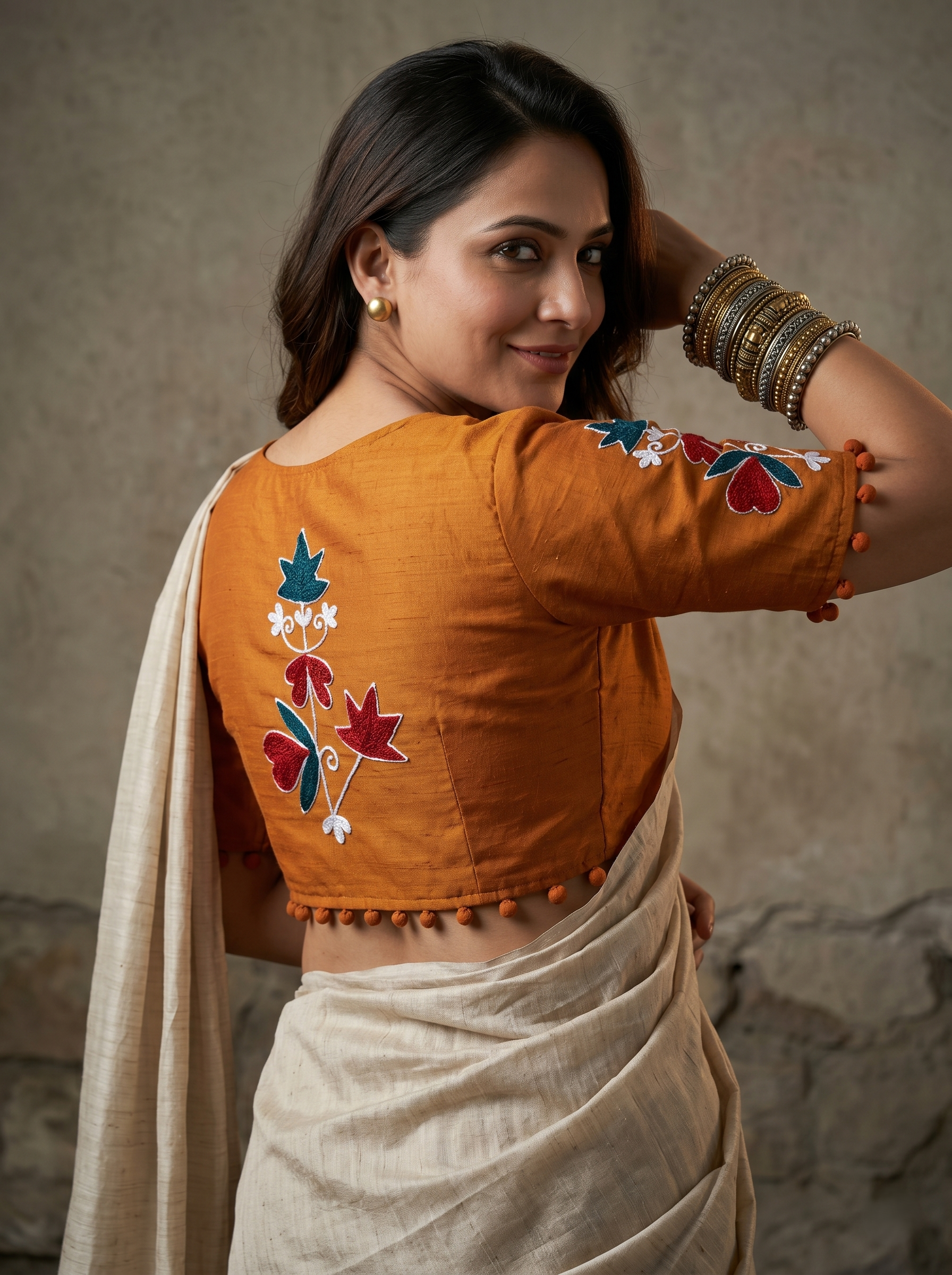 Royale Cotton Pure Blouse
