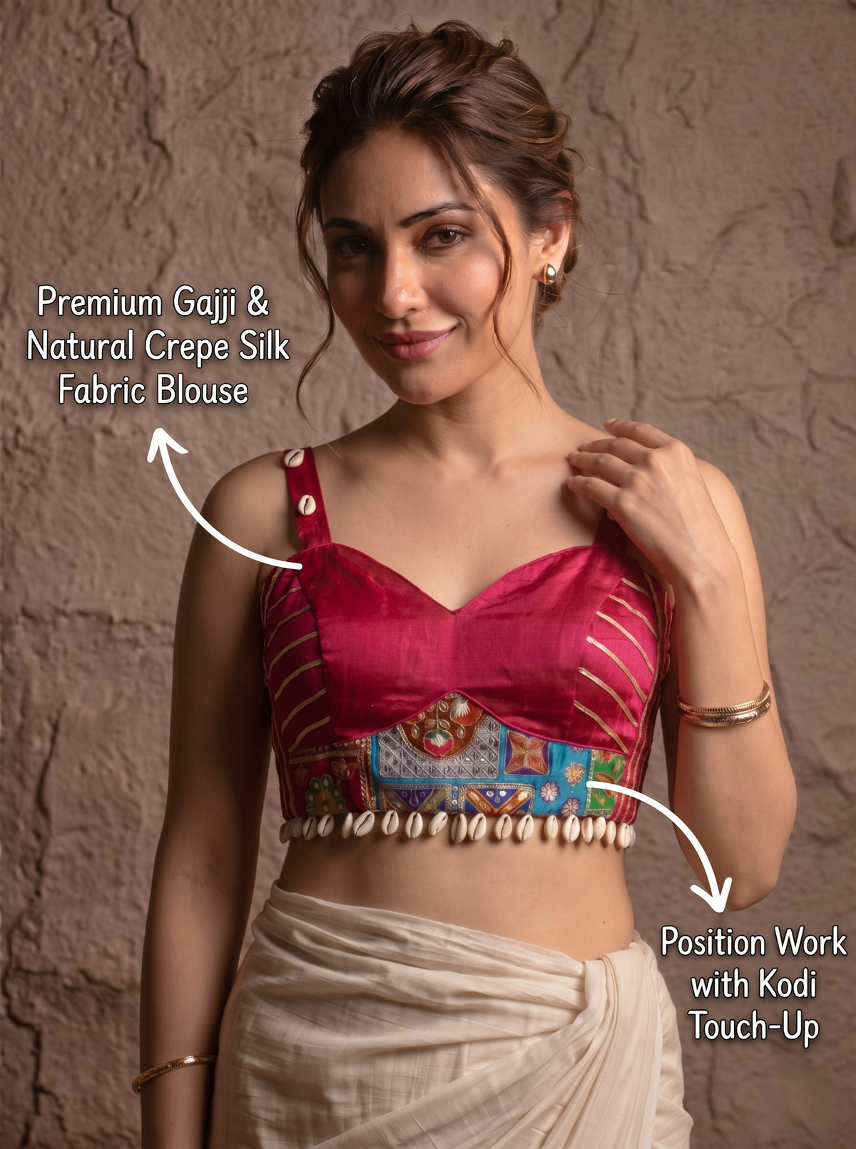 Gajji Kodi Royale Blouse ⭐
