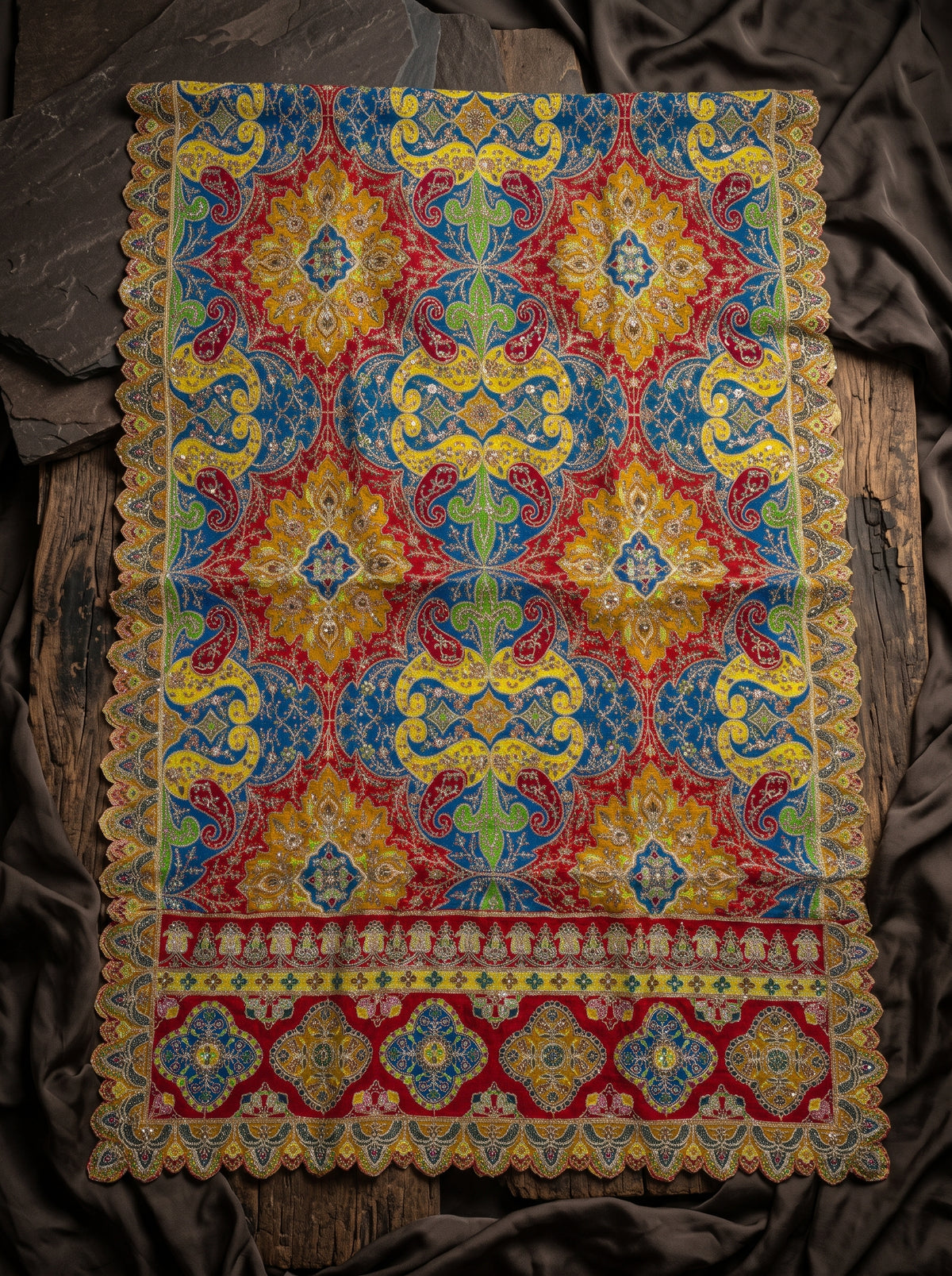 Kiara Premium Chinon Dupatta