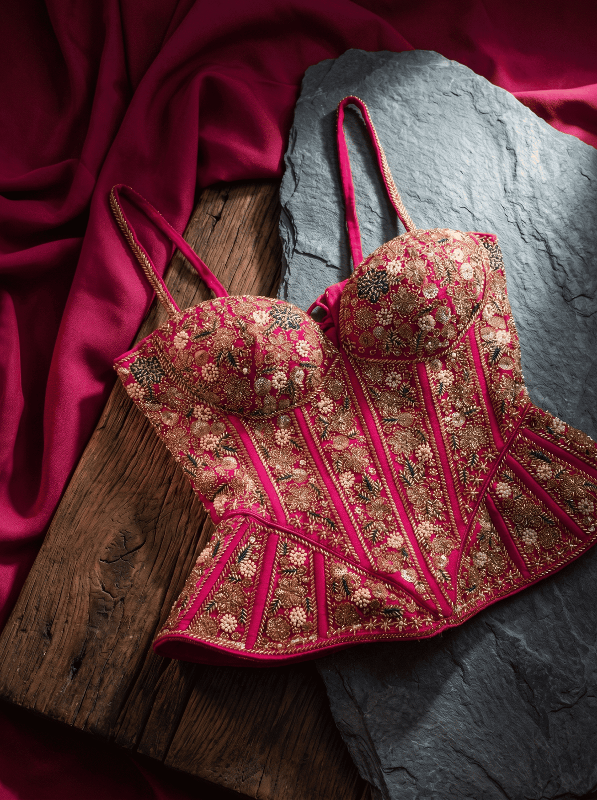 Elanora Handwork Blouse