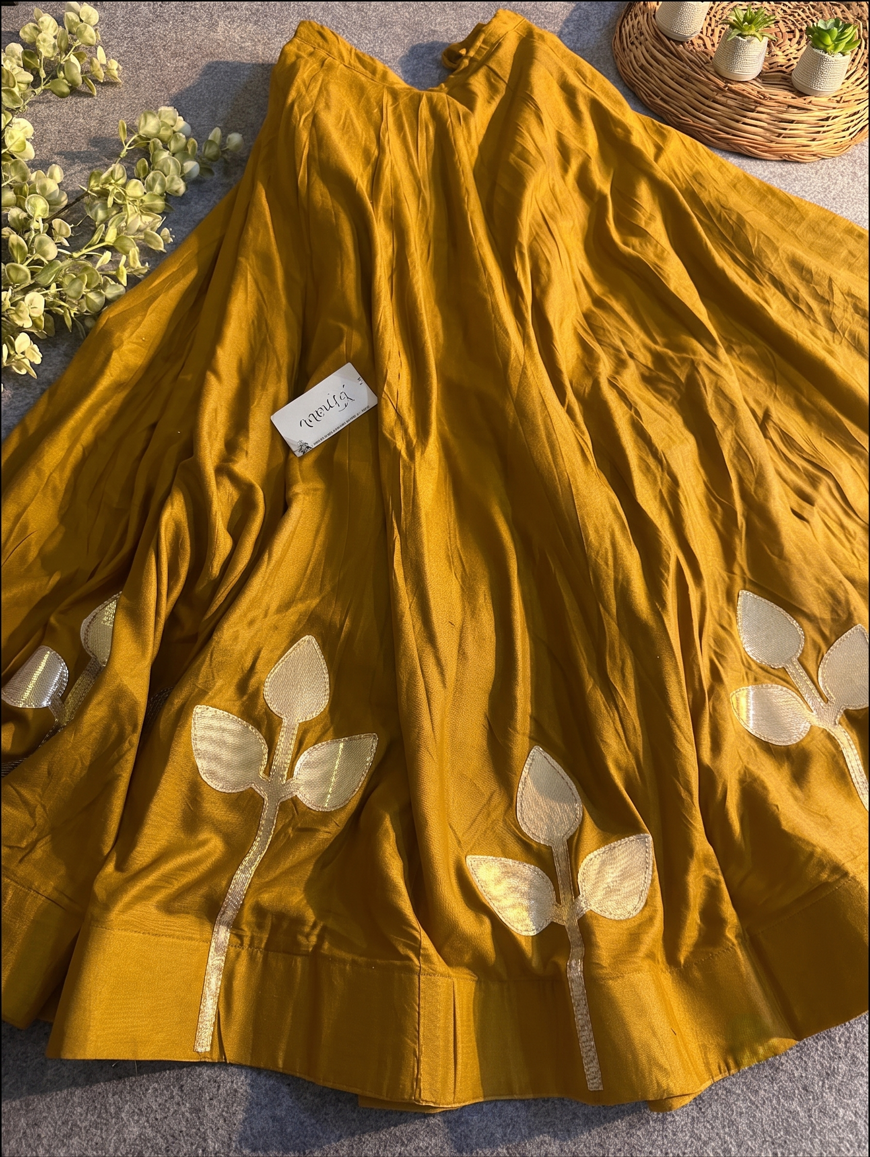 Neha Festive Mirror Work Lehenga