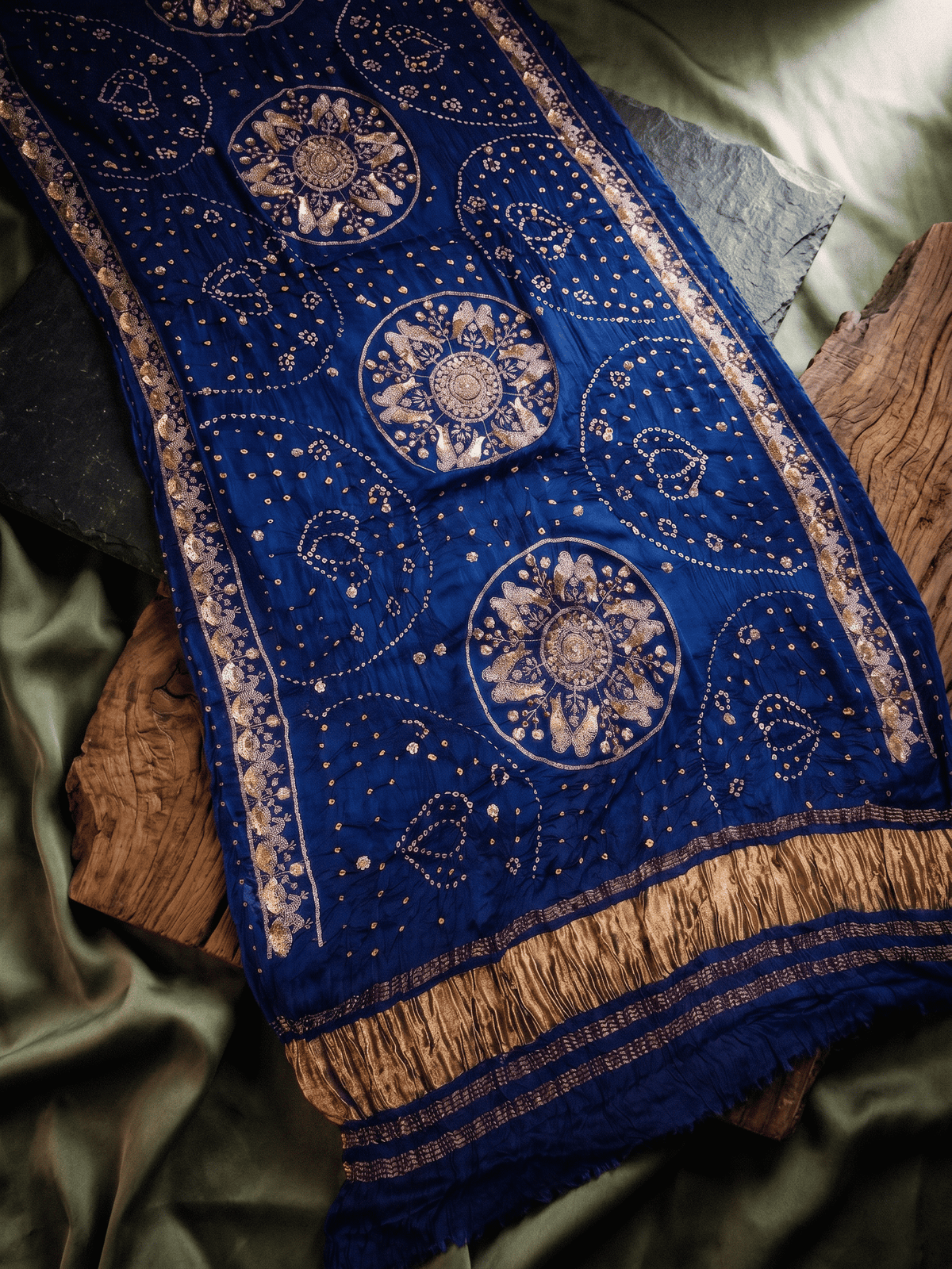 Royal Gajji Silk Dupatta