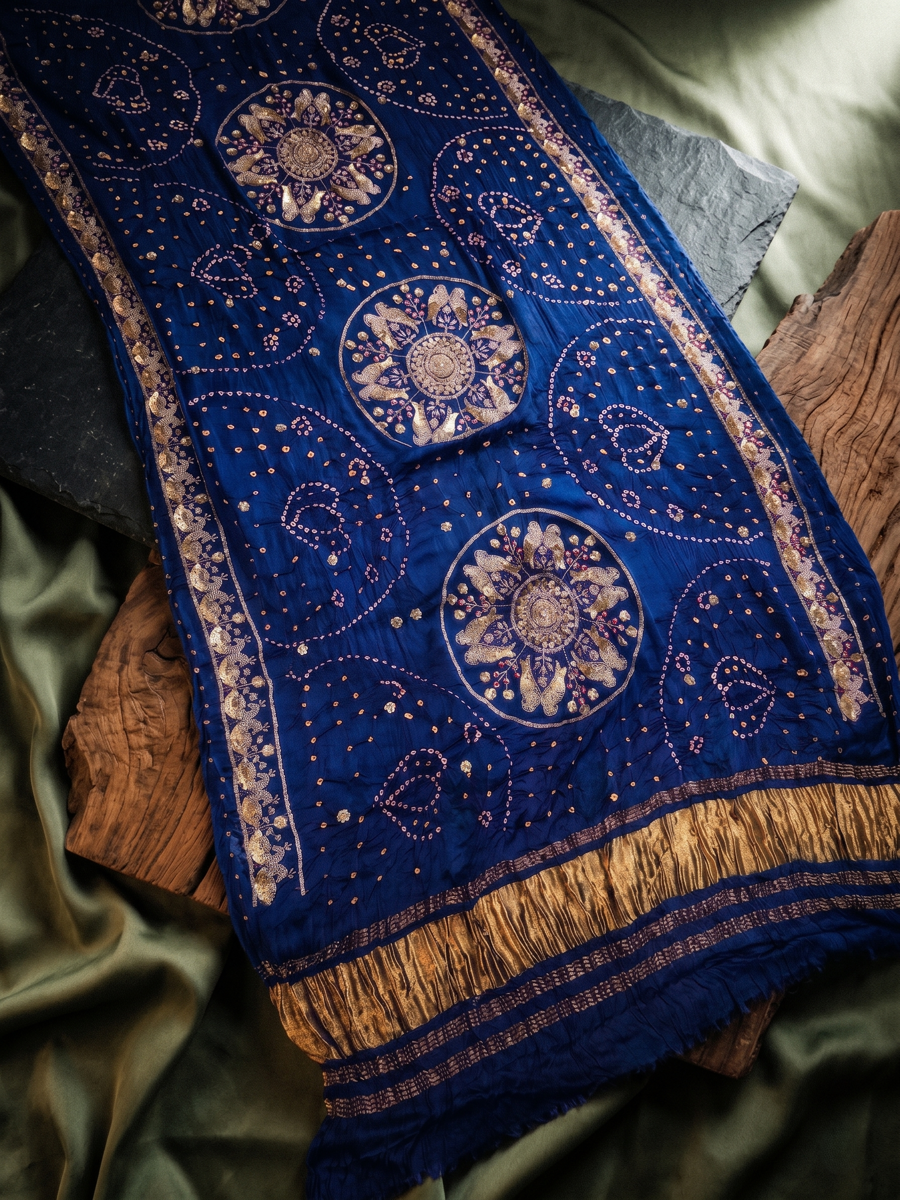 Royal Gajji Silk Dupatta