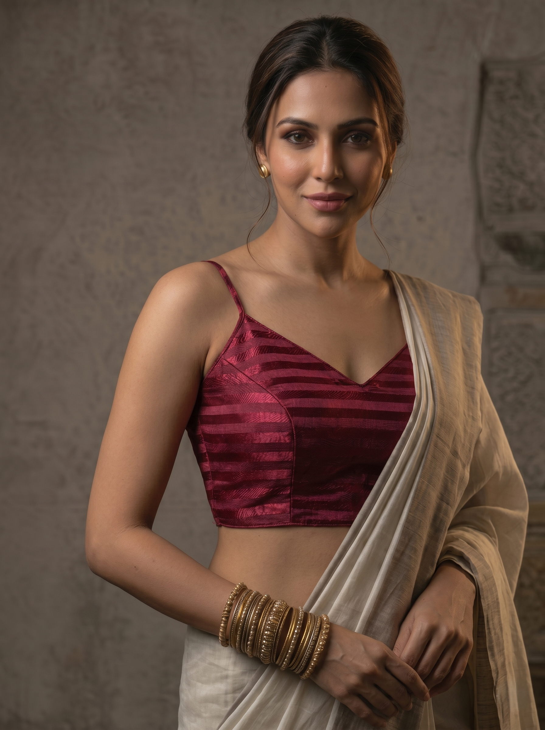 Thai Silk strap Blouse