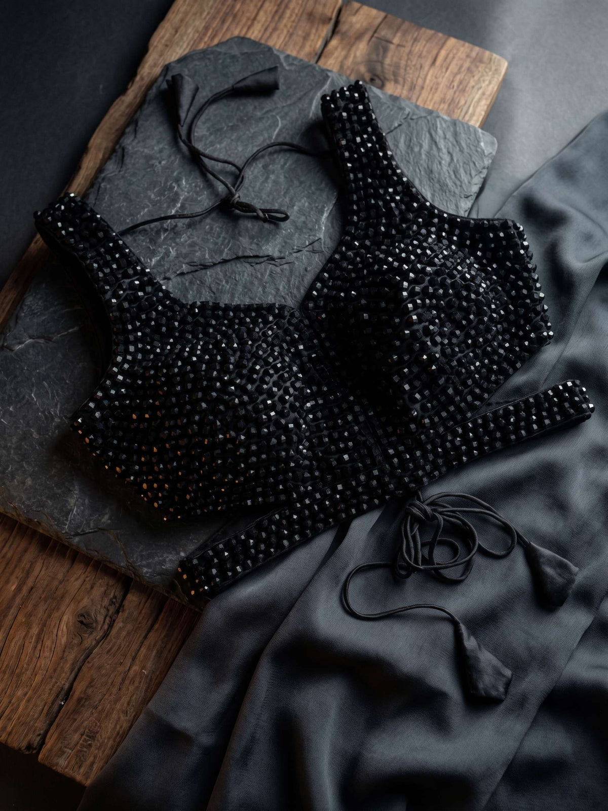 Luxe Belt Blouse