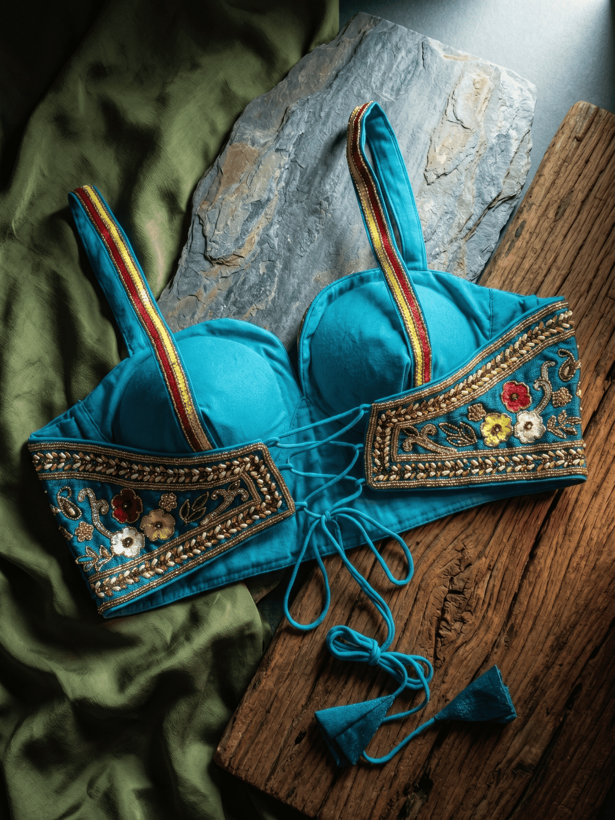 Rajvanshi Silk Blouse