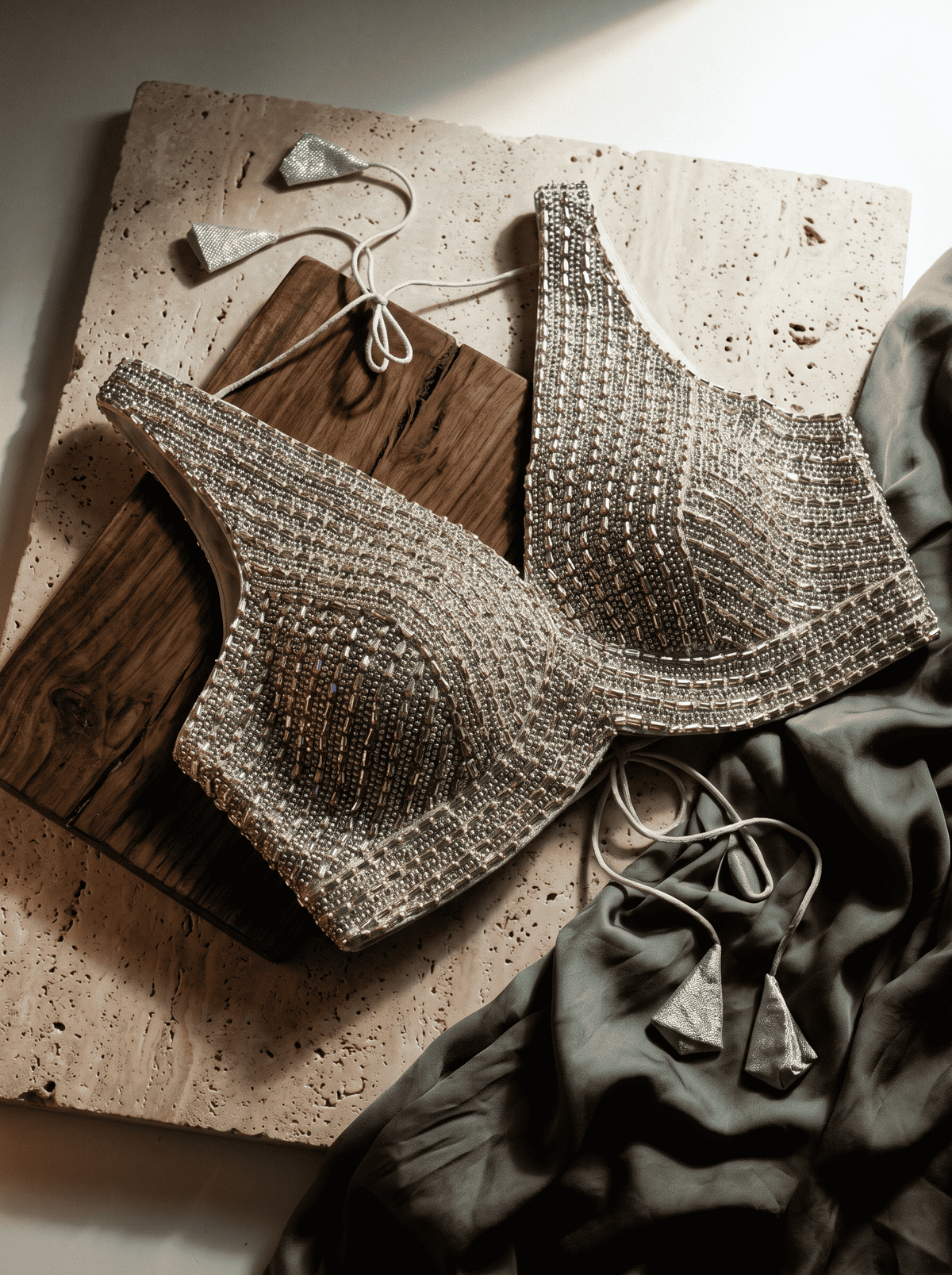 Kiara Luxe Pearl Blouse