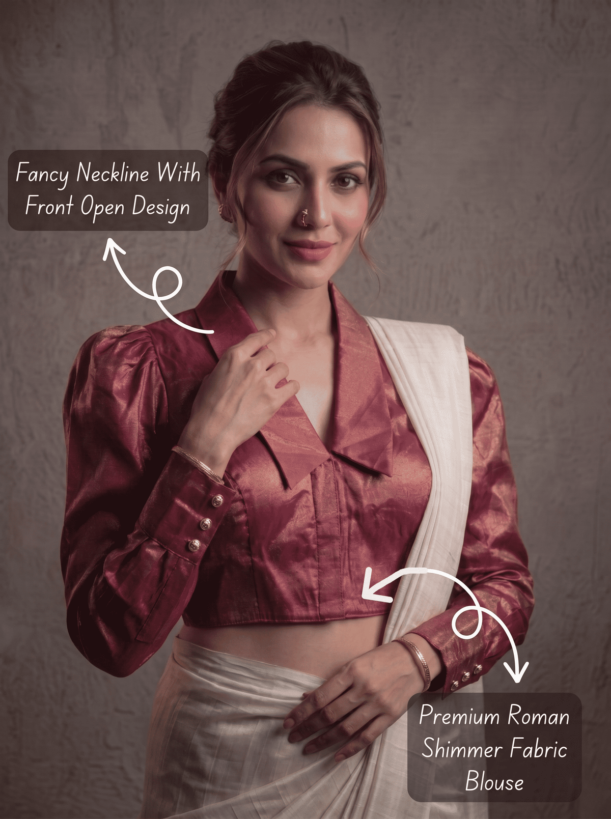 Aveline Designer Blouse