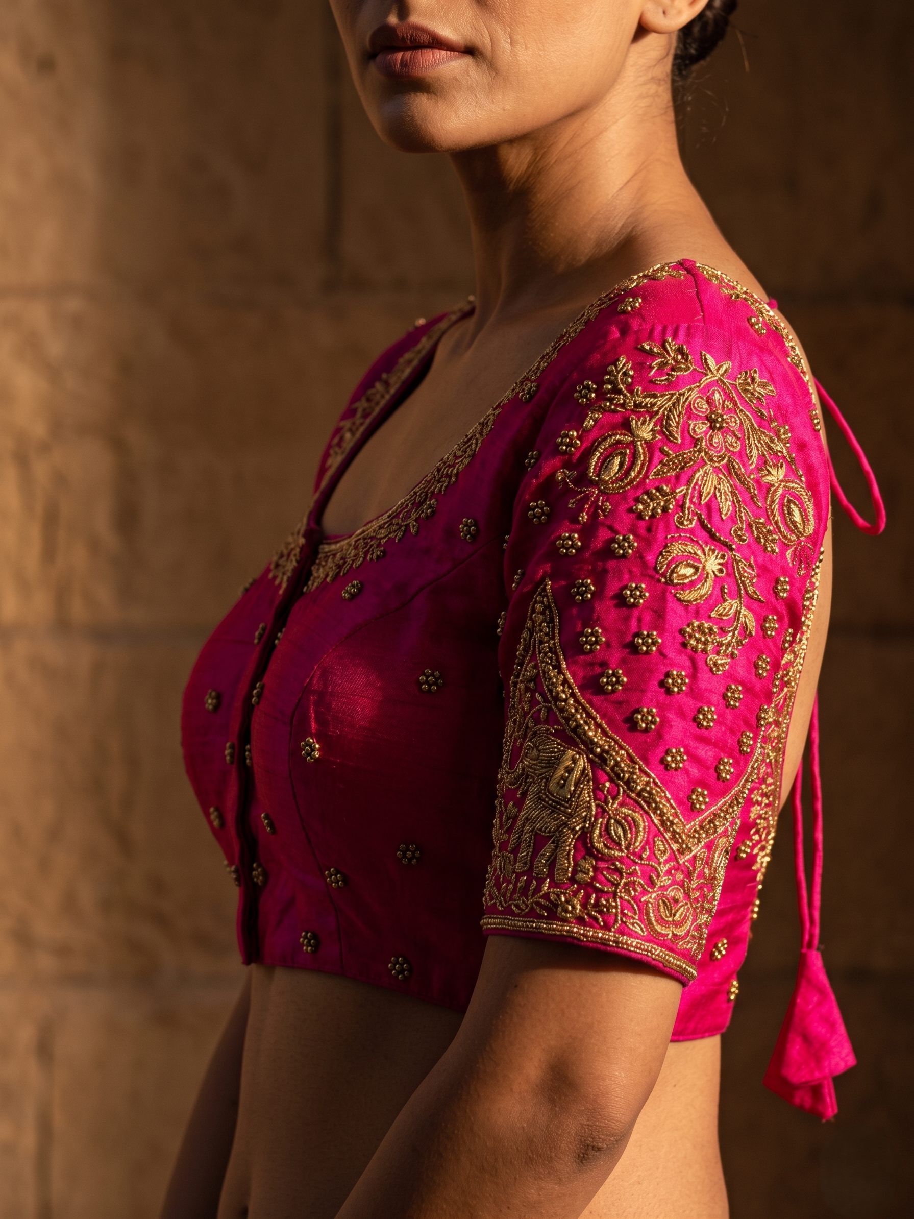 Veshaa Work Blouse