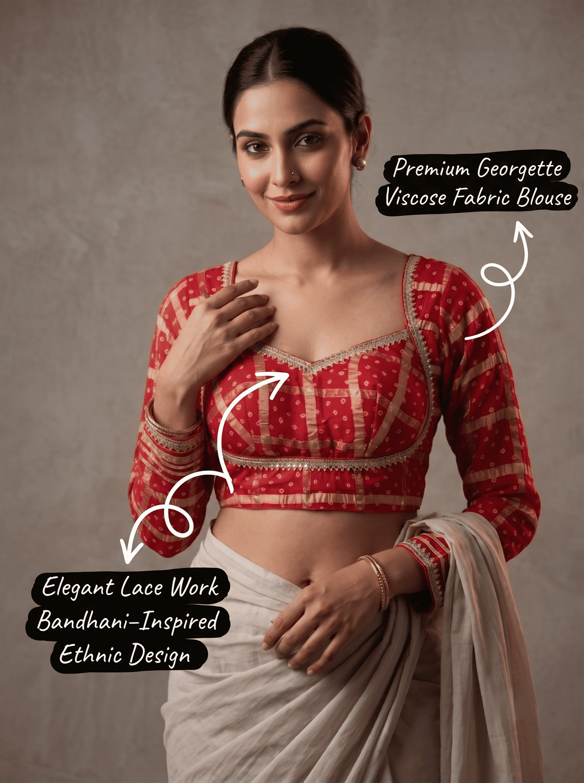 Bandhani Adore