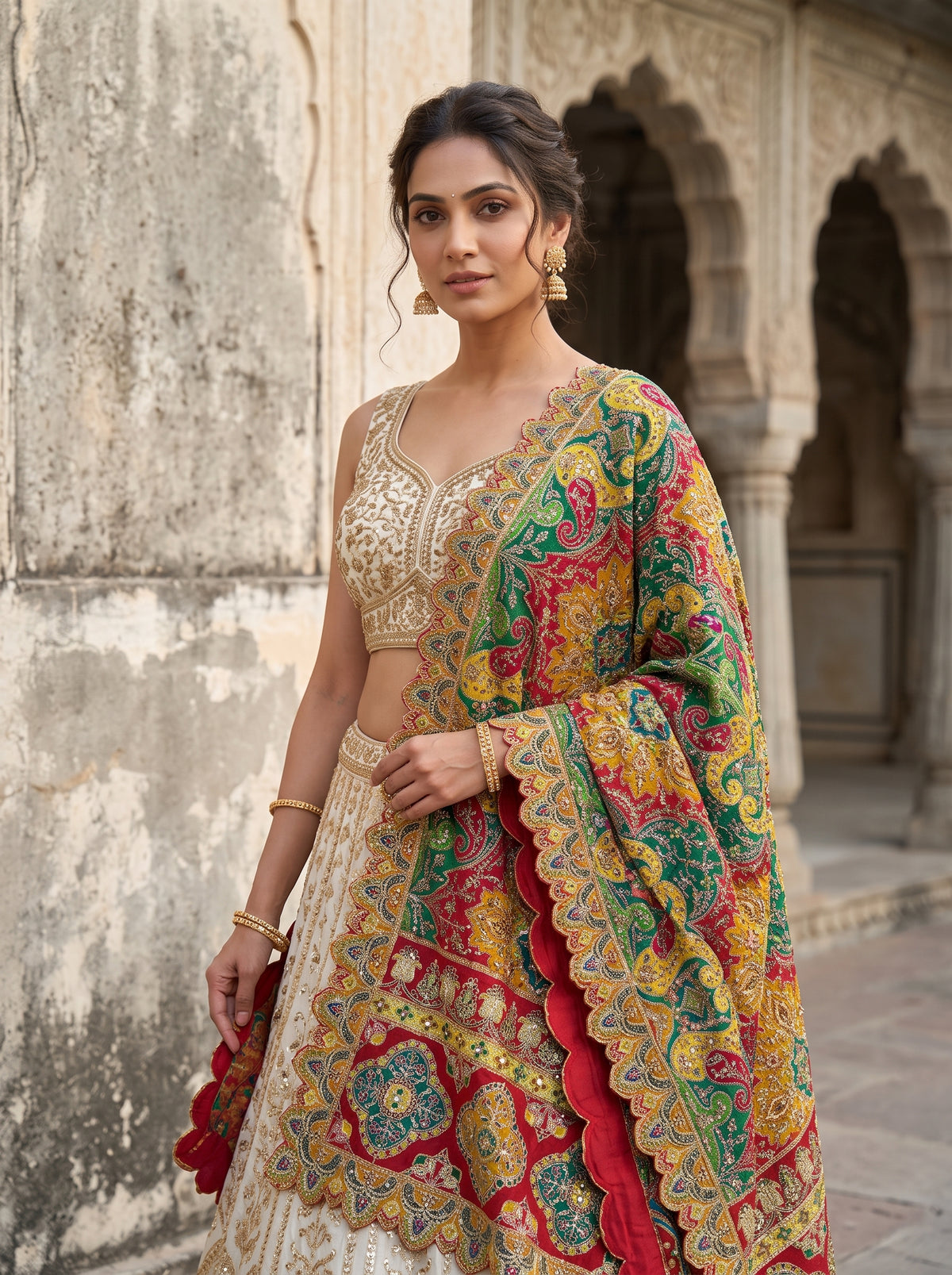 Kiara Premium Chinon Dupatta