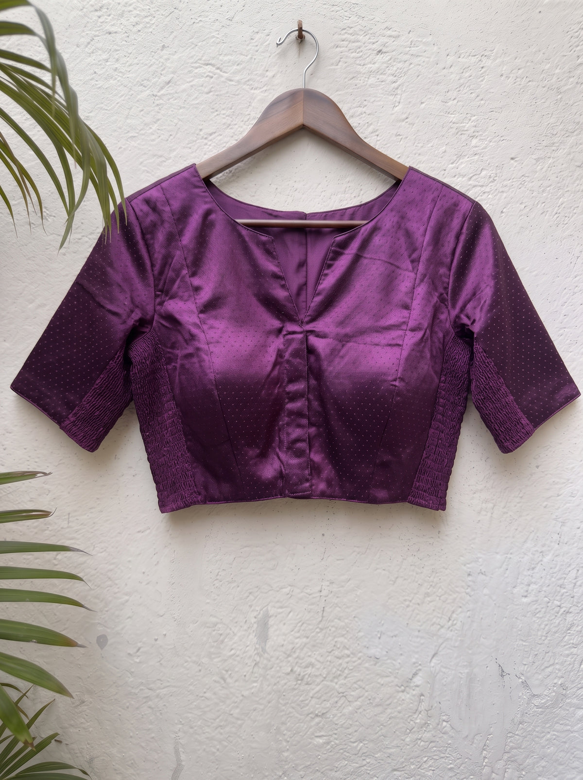 Kashika Pure Gajji Silk Blouse