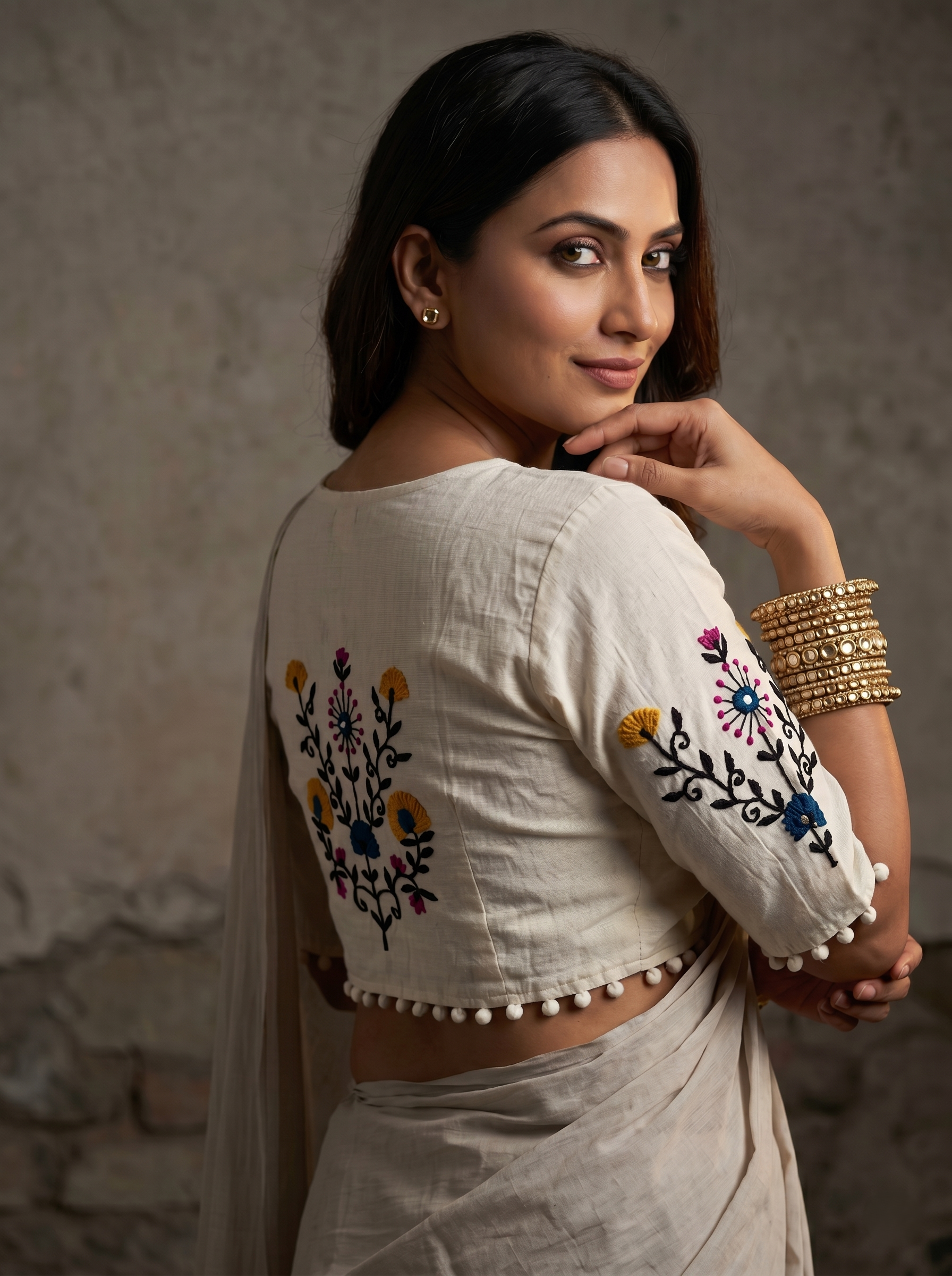 Elite Craft Cotton Blouse