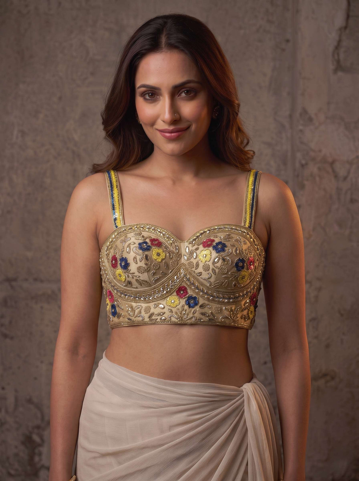 Rajvanshi Silk Blouse